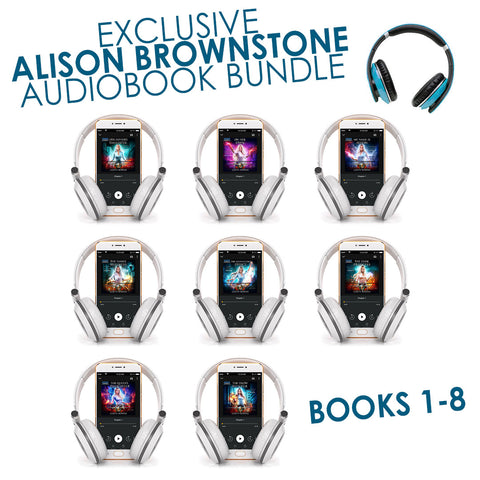 Alison Brownstone Audiobooks 1-8 Collection