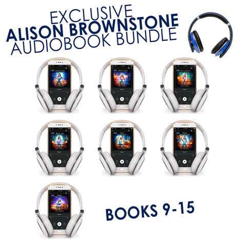 Alison Brownstone Audiobooks 9-15 Collection