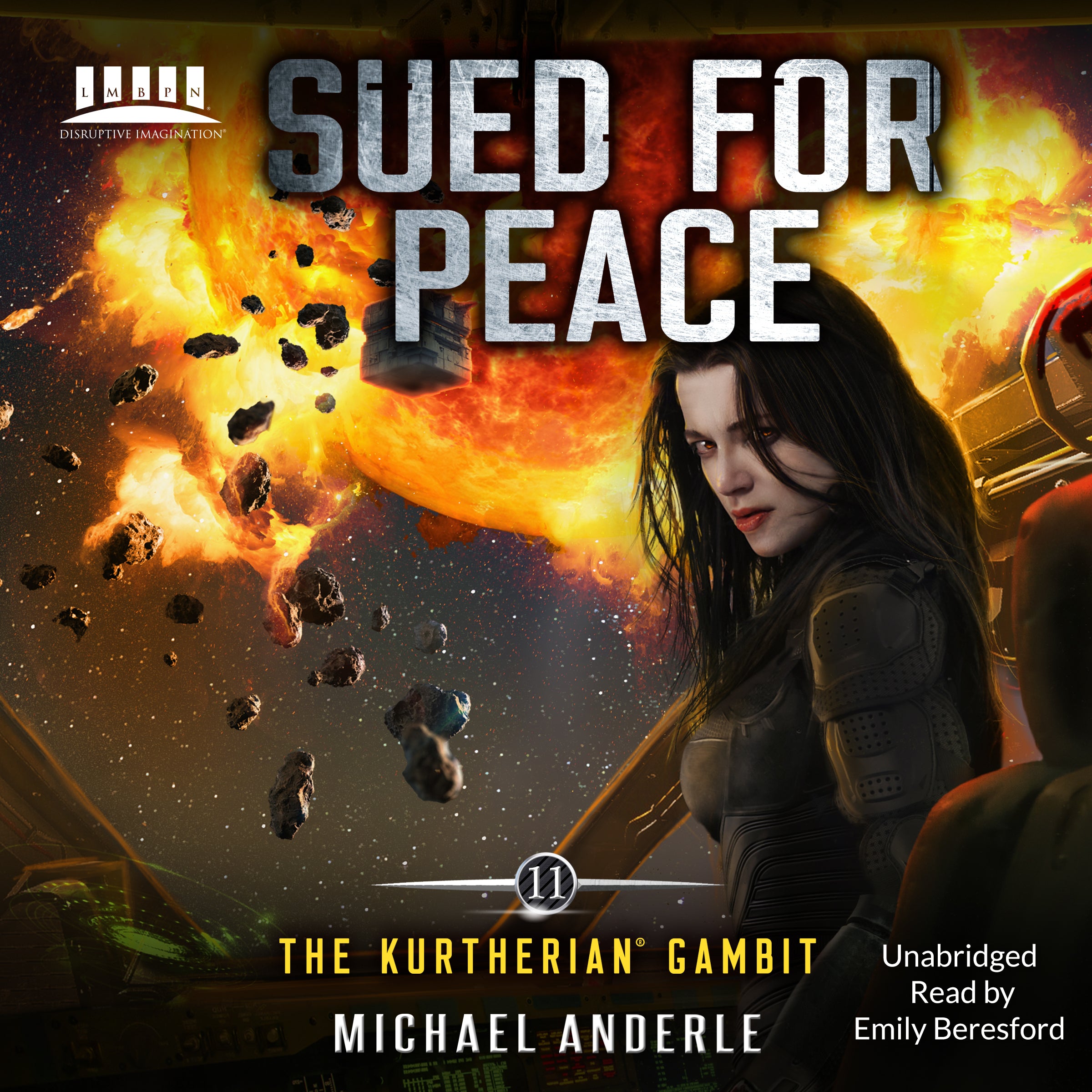 Book 11: Sued for Peace Audiobook