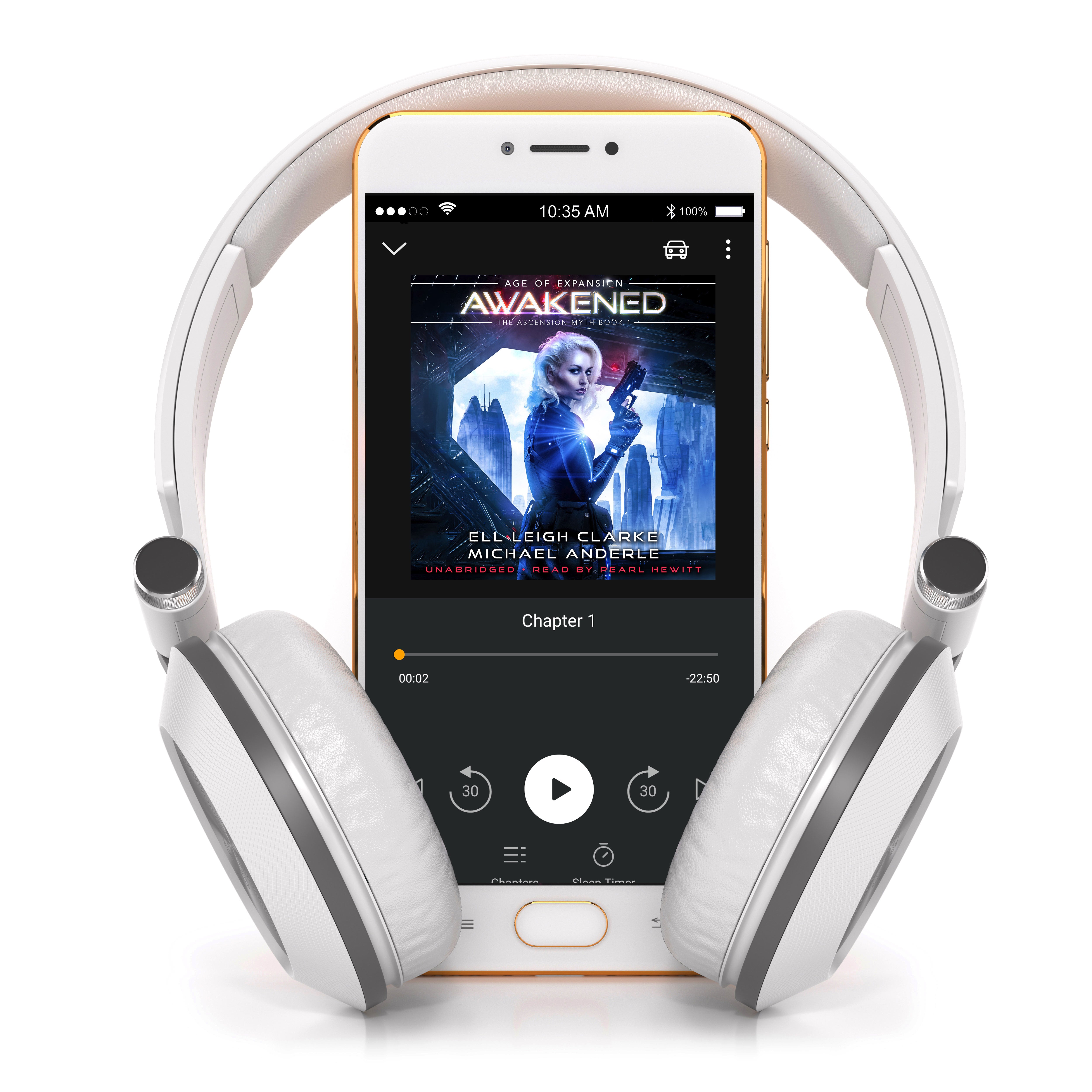 The Ascension Myth Audiobooks