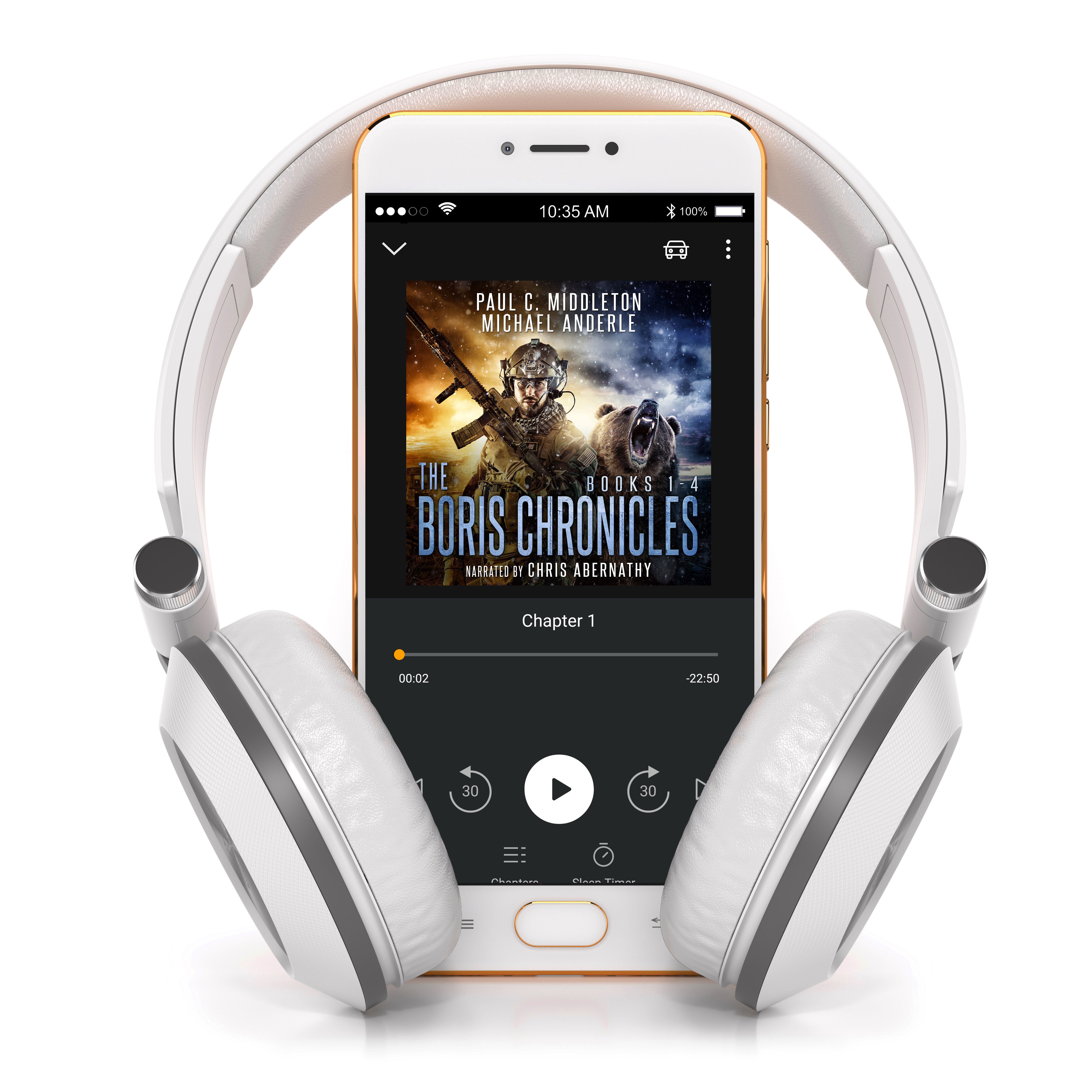 The Boris Chronicles Audiobook