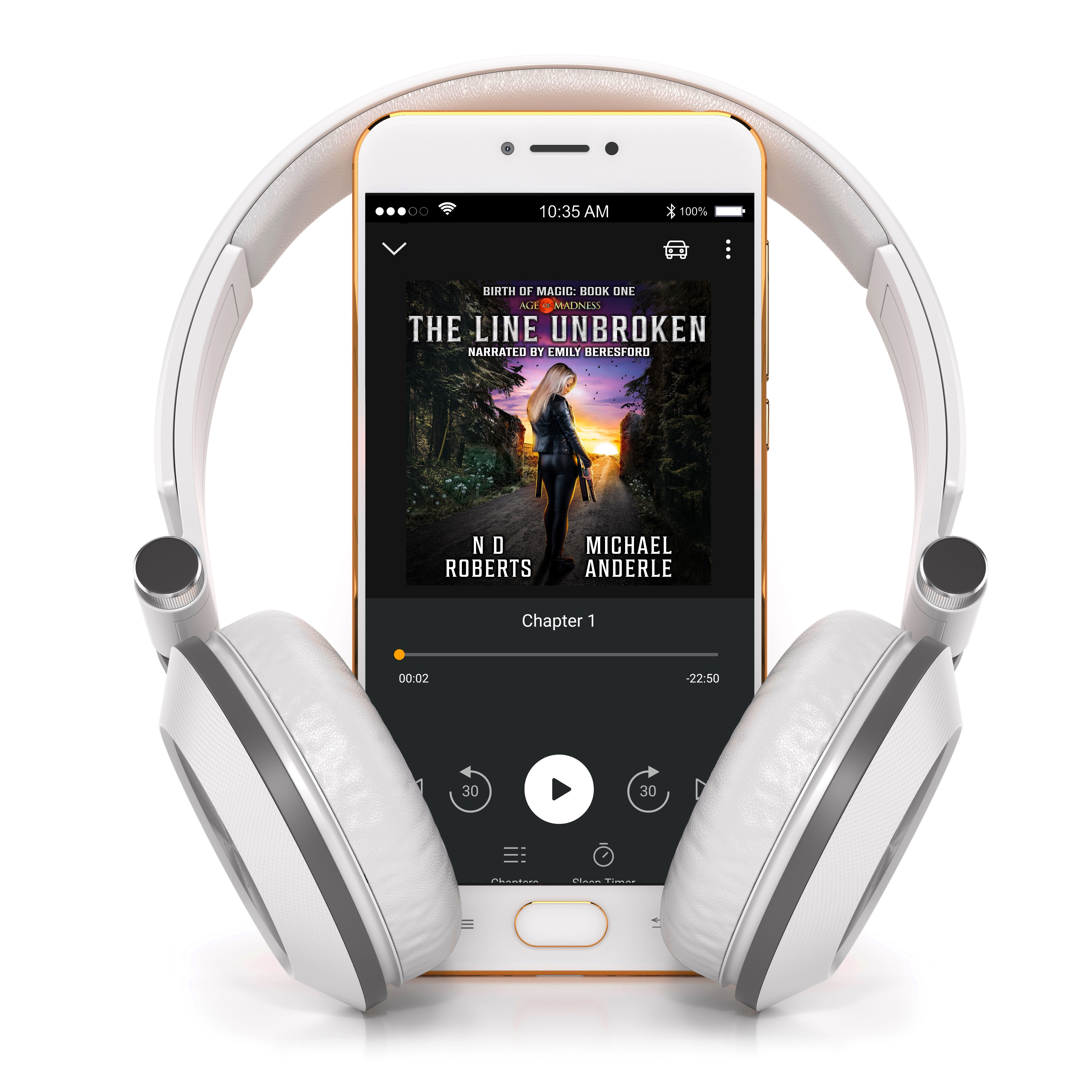 Birth of Magic Audiobooks