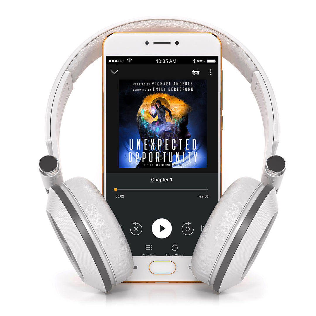 P.I.V.O.T. Lab Chronicles Audiobooks