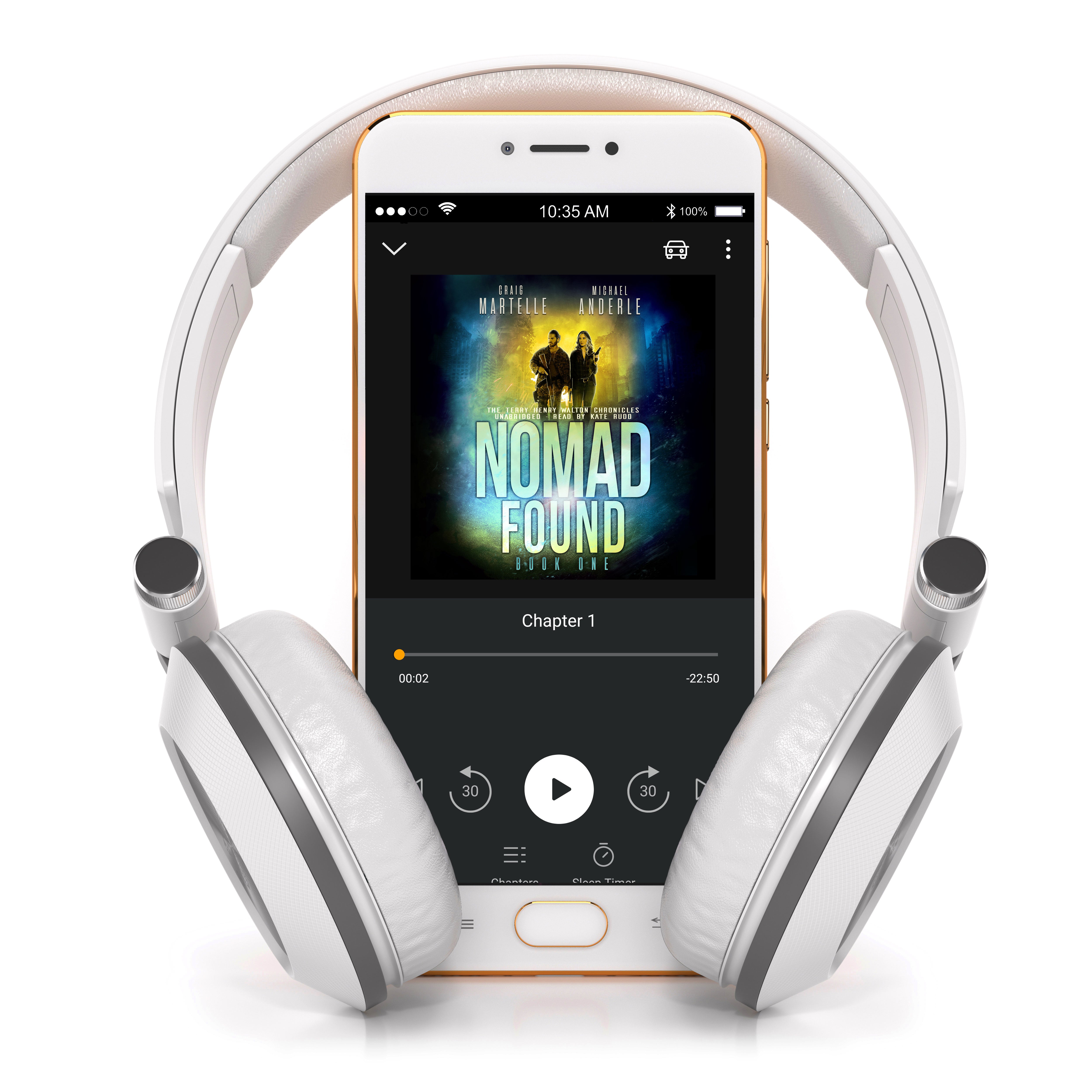 Terry Henry Walton Chronicles Audiobooks