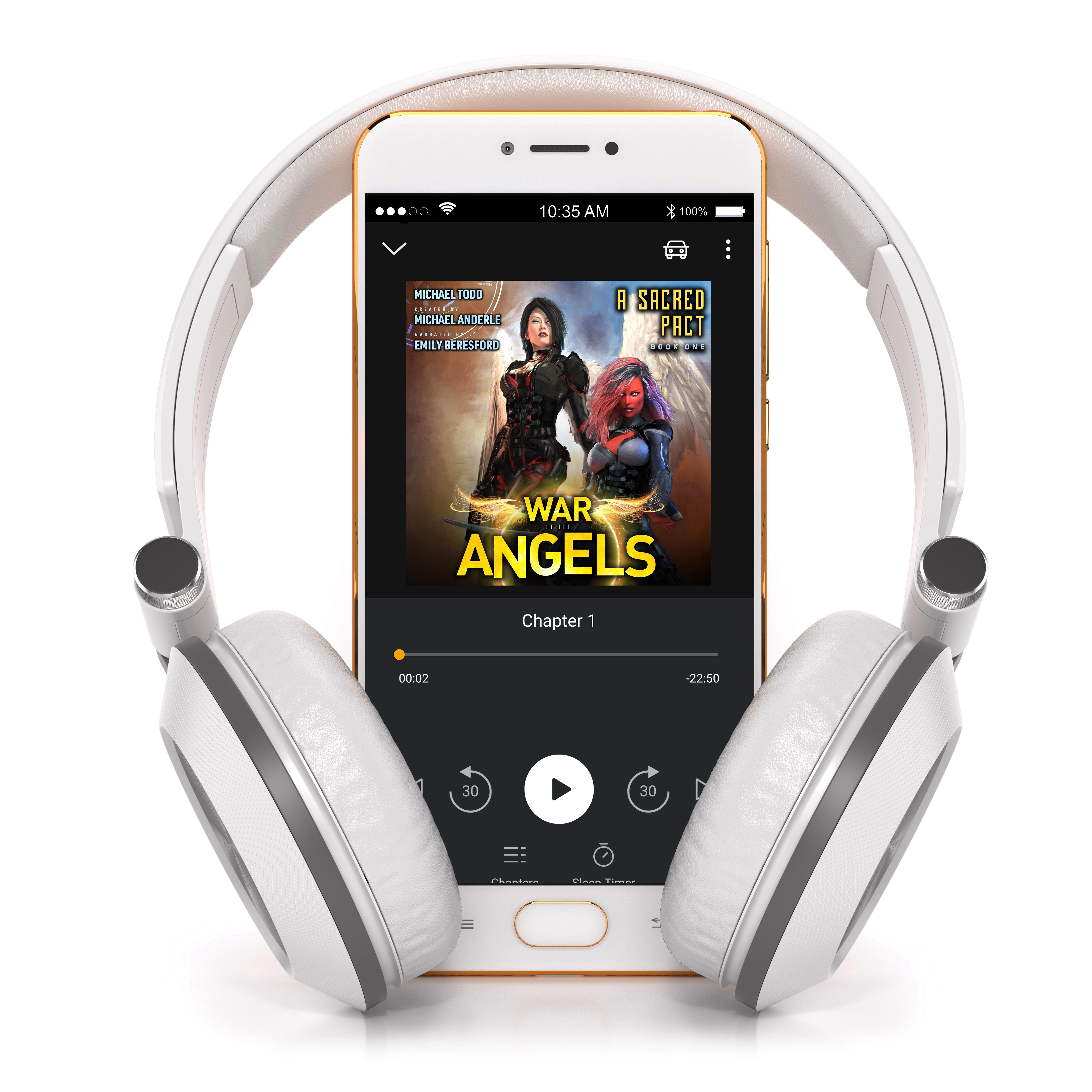 War of the Angels Audiobooks