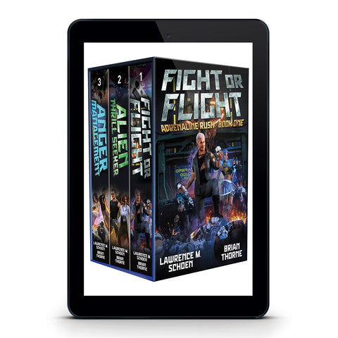 Adrenaline Rush Complete Series Boxed Set