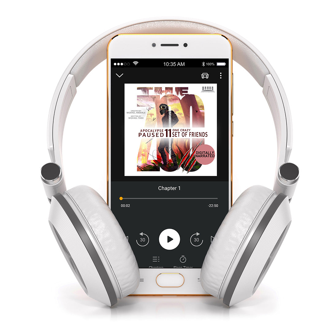 Book 11: One Crazy Set Of Friends Audiobook