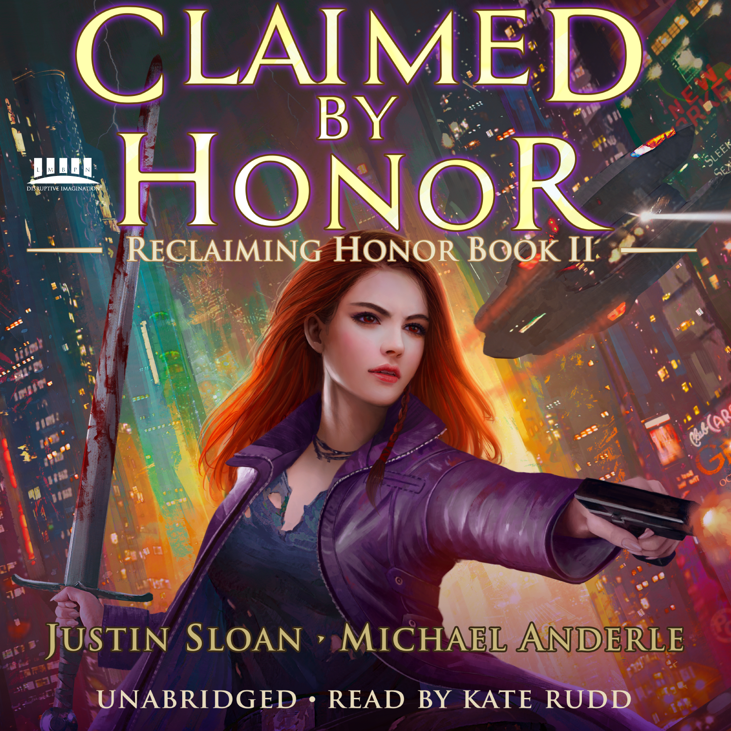 Claimed by Honor Audiobook