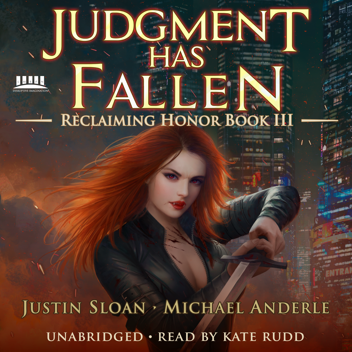 Judgment Has Fallen Audiobook