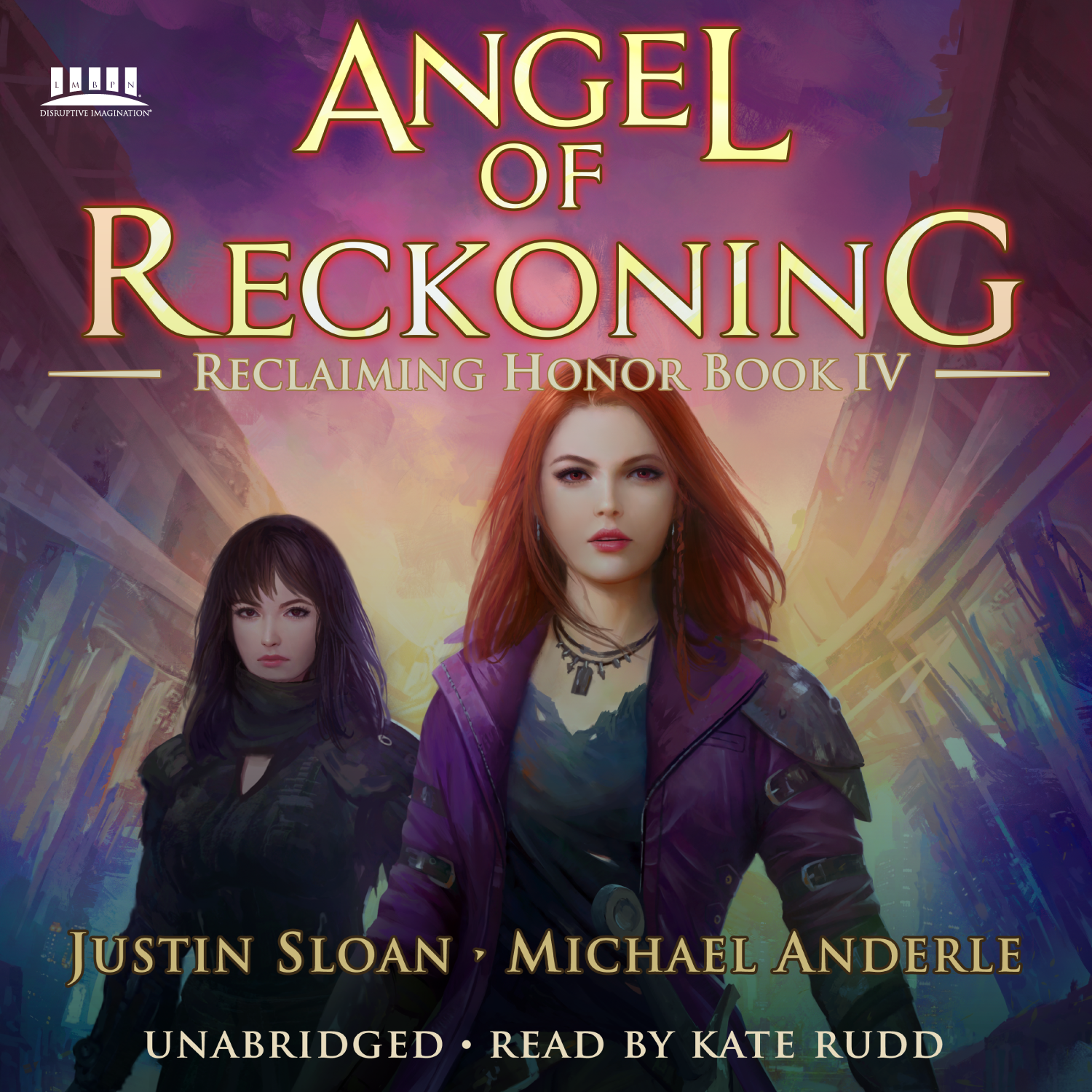 Angel of Reckoning Audiobook