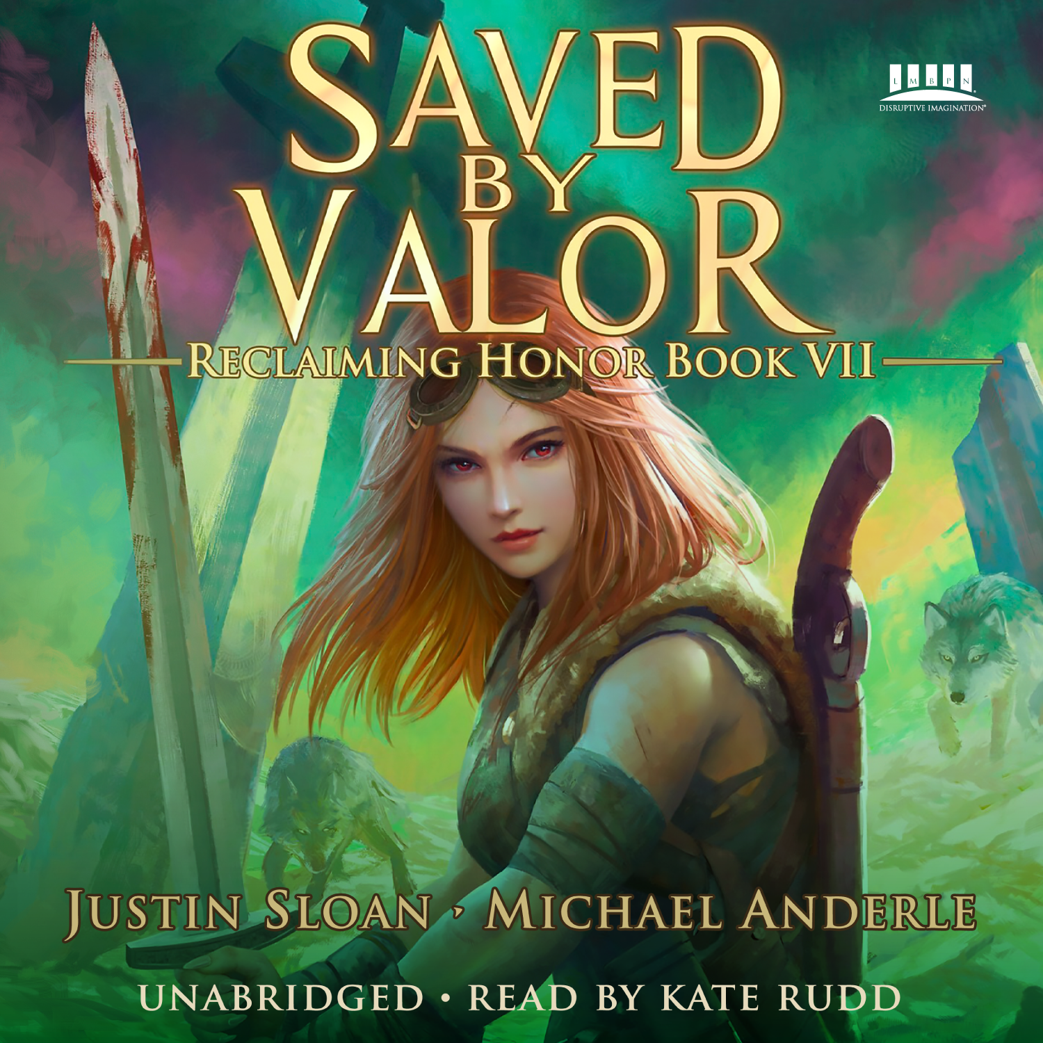 Saved by Valor Audiobook