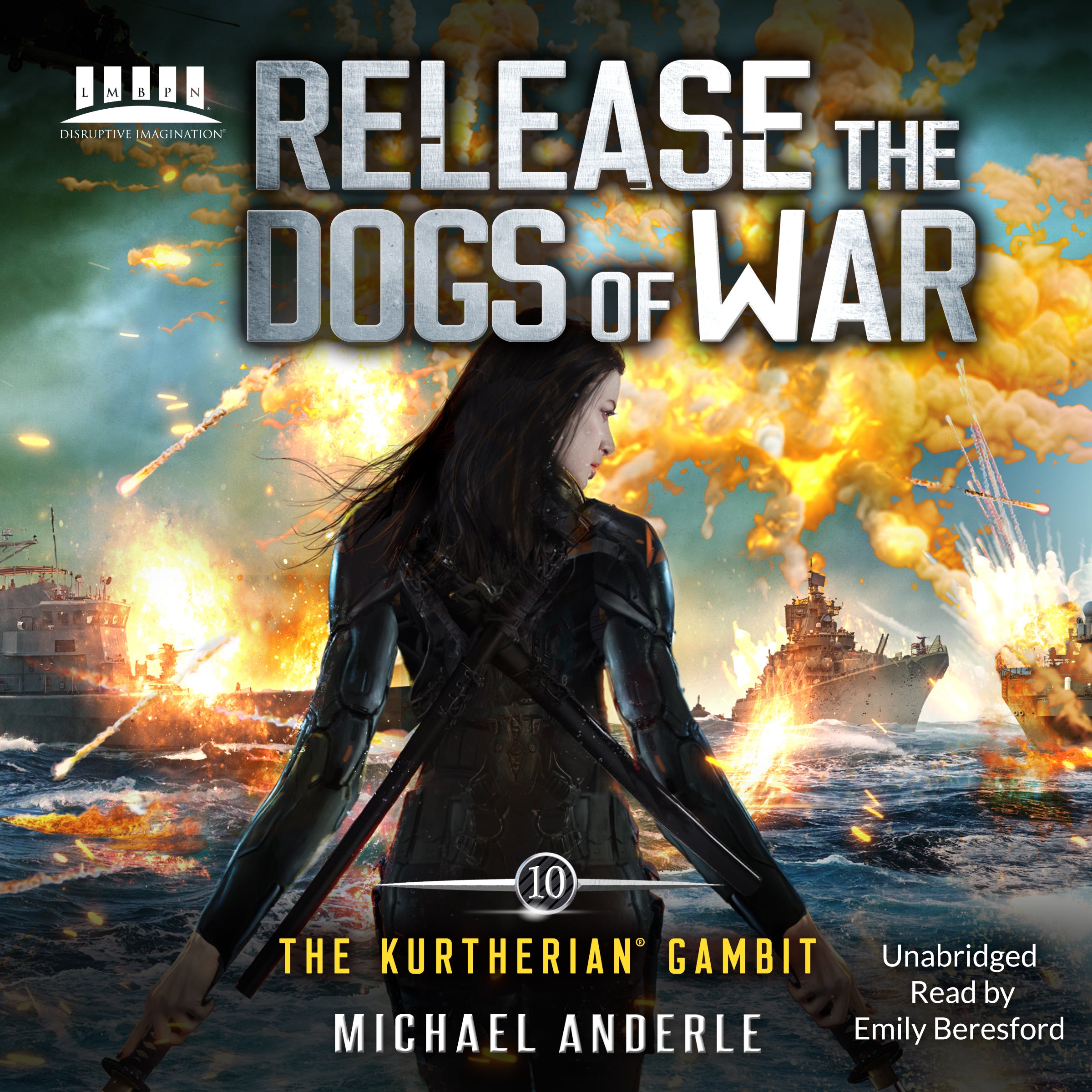Book 10: Release The Dogs of War Audiobook