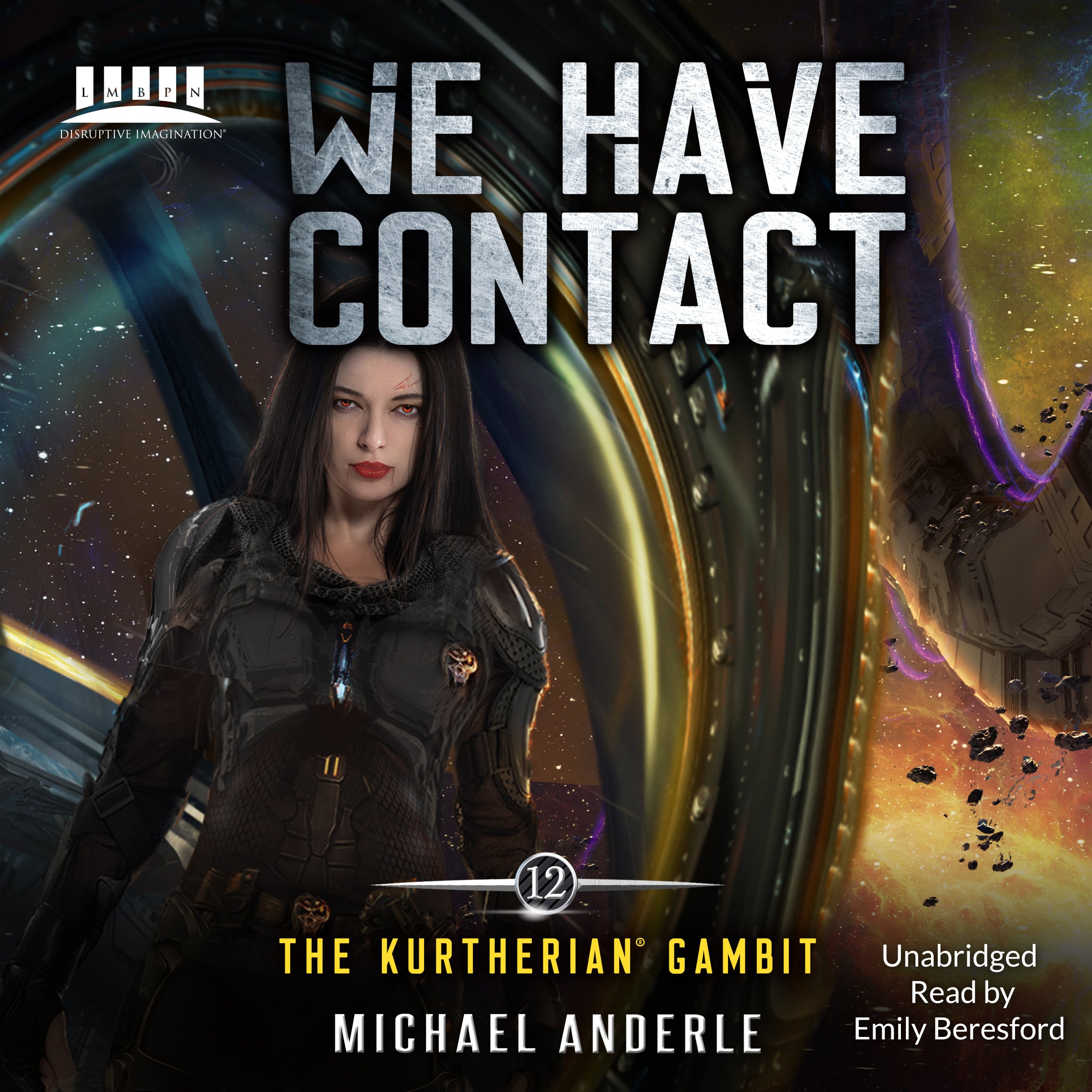 Book 12: We Have Contact Audiobook