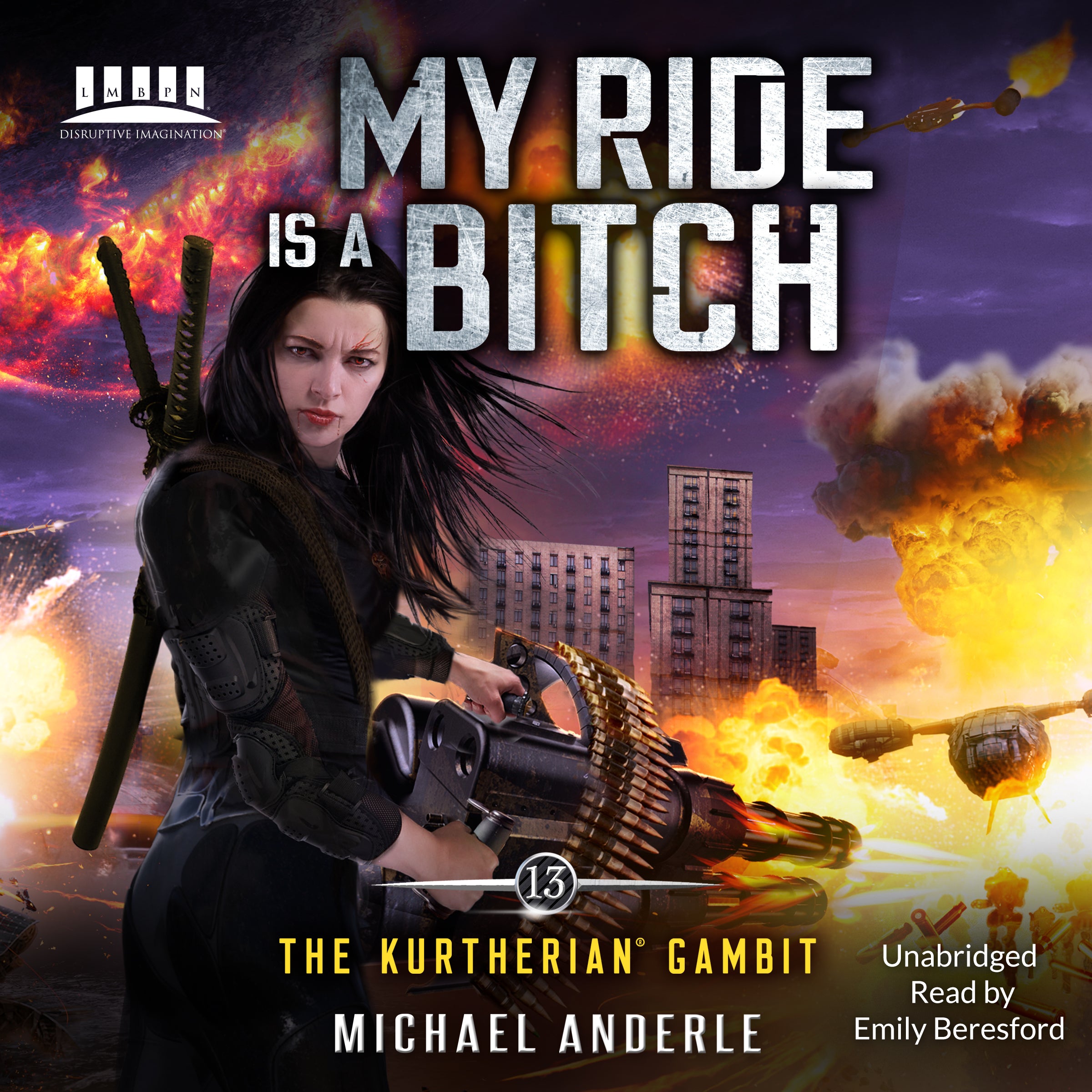 Book 13: My Ride is a Bitch Audiobook