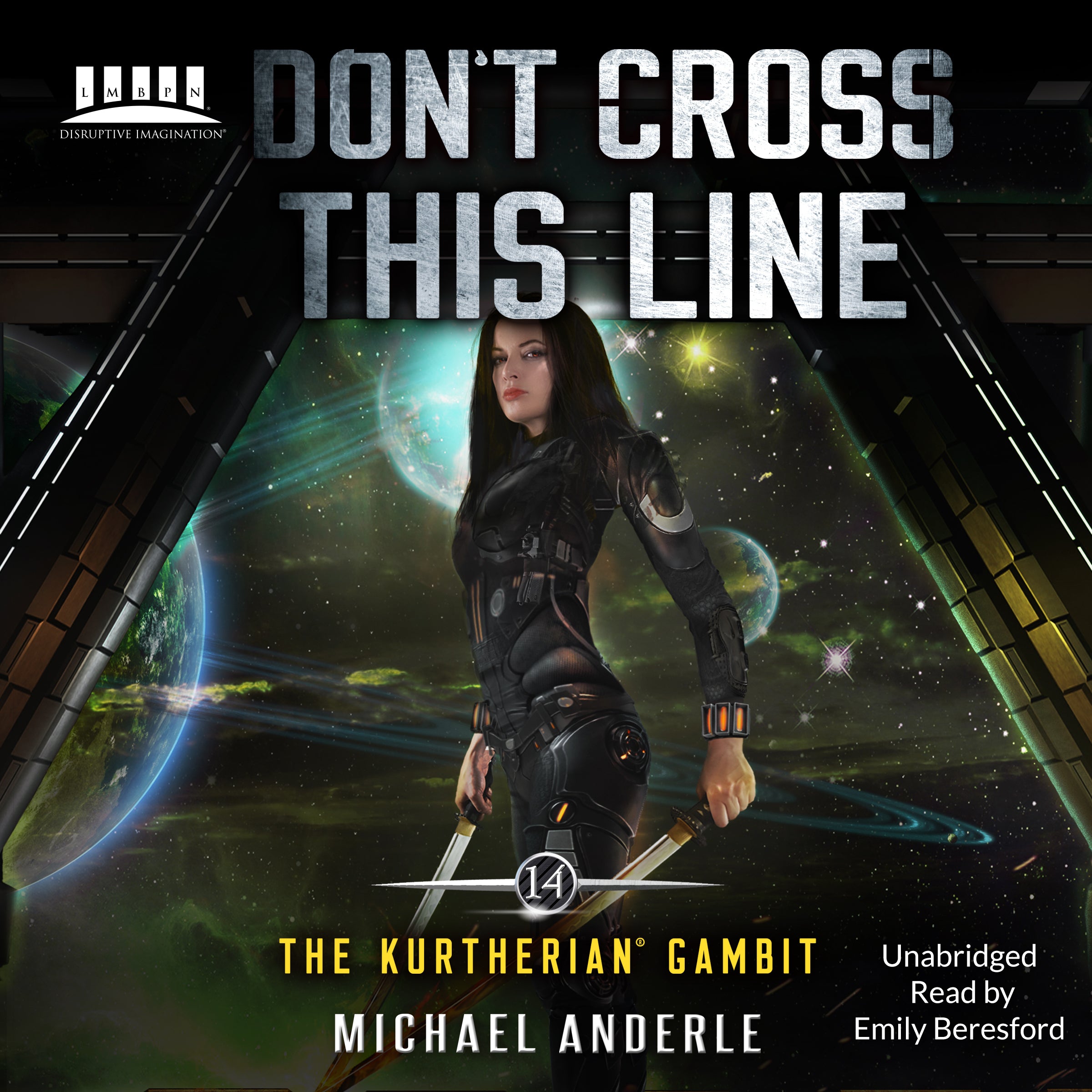 Book 14: Don't Cross This Line Audiobook