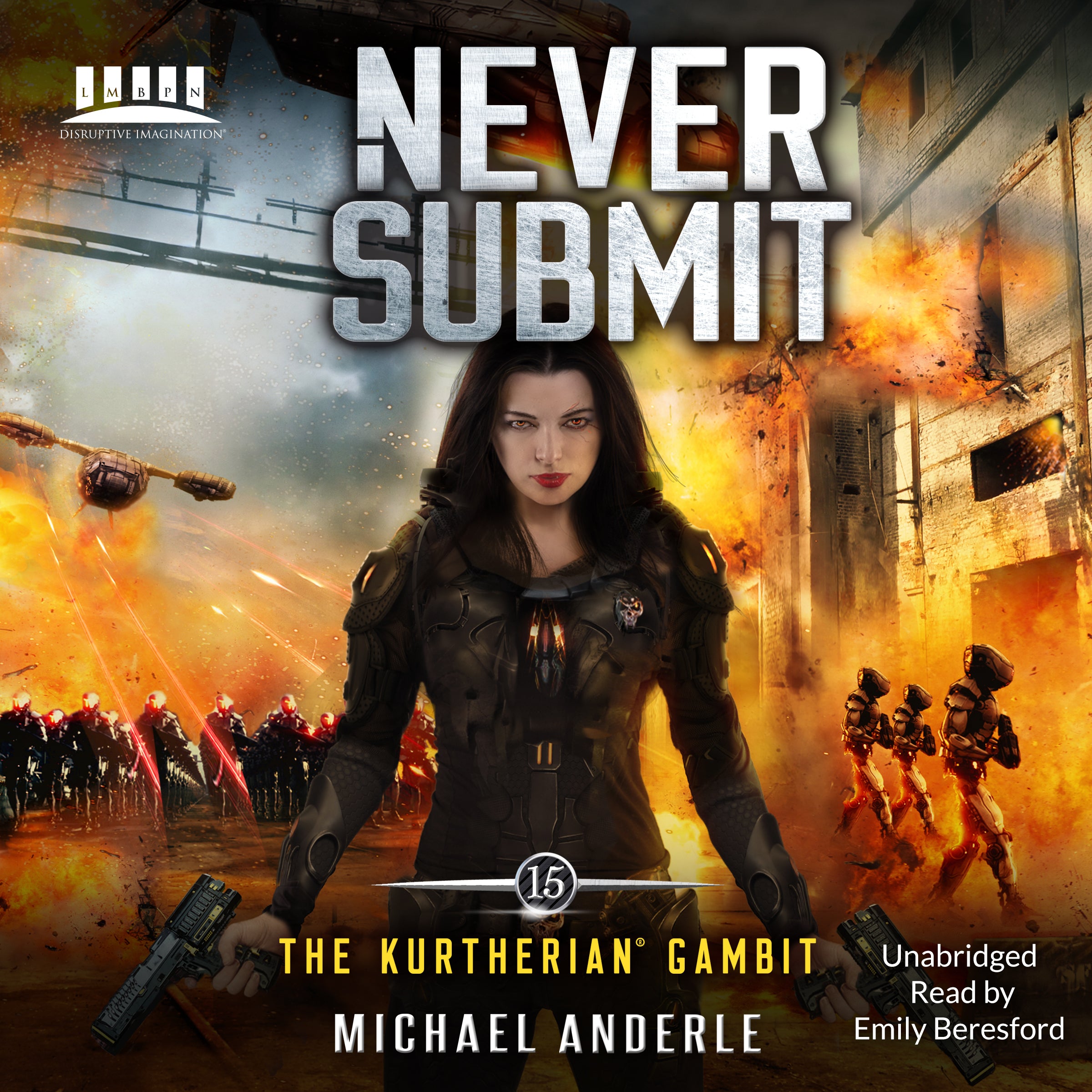 Book 15: Never Submit Audiobook