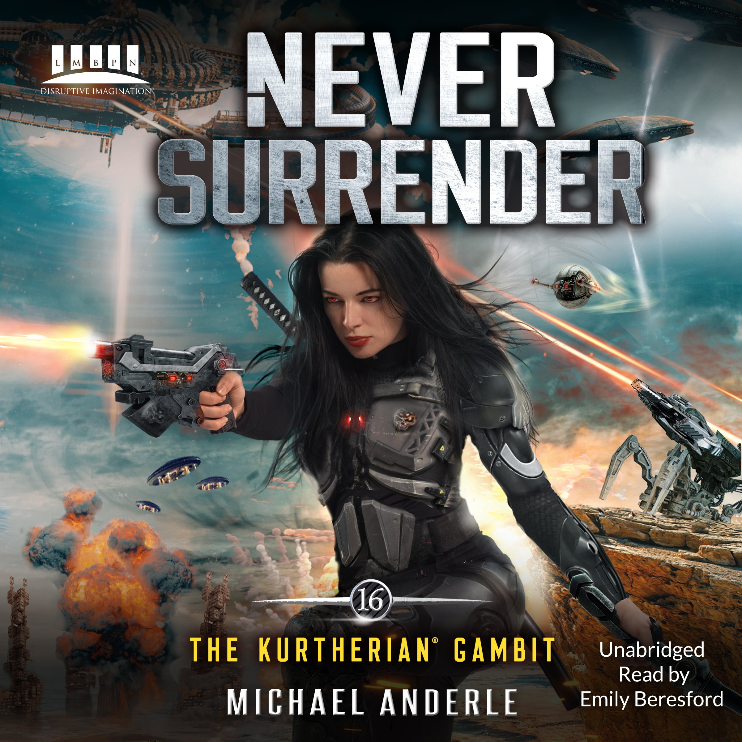 Book 16: Never Surrender Audiobook