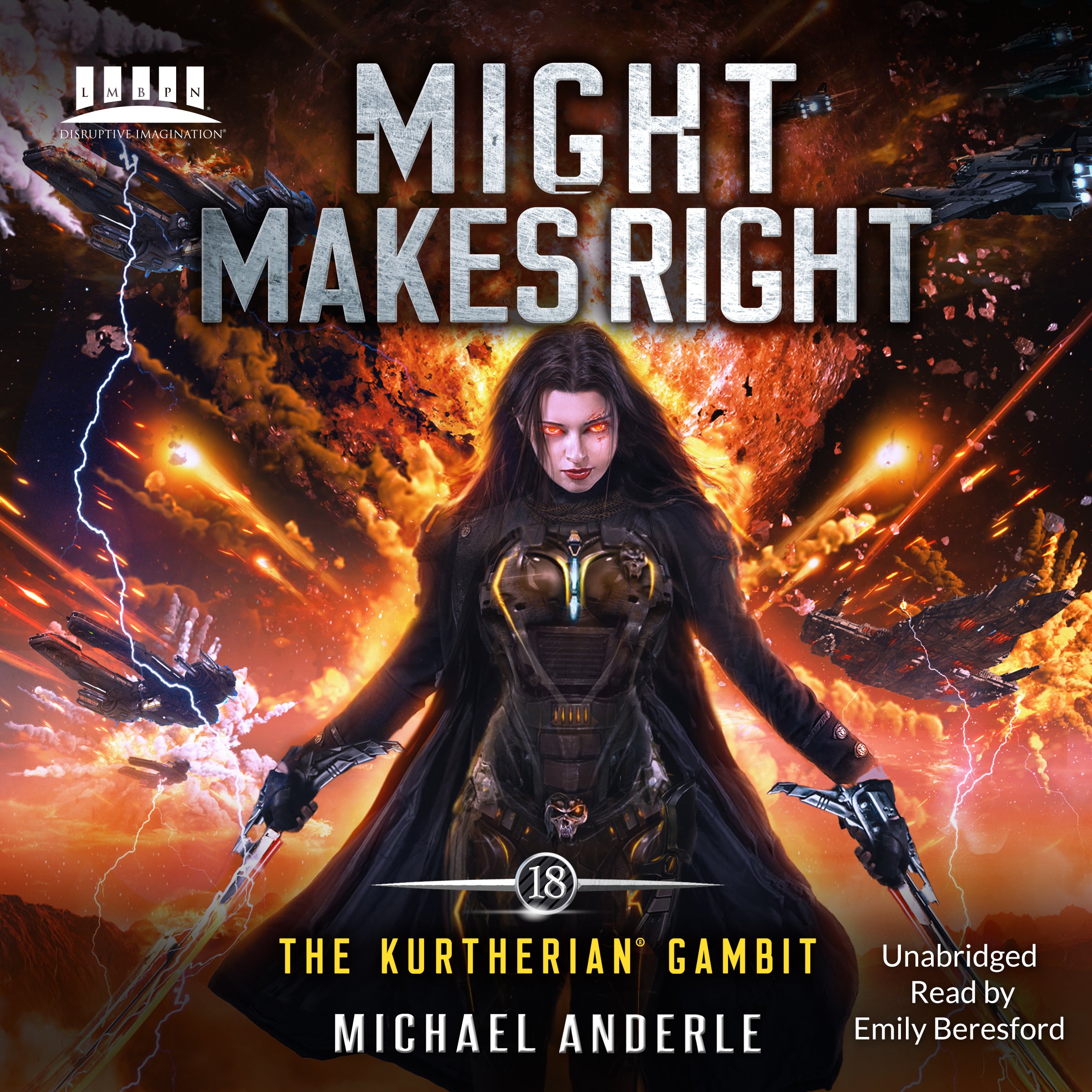 Book 18: Might Makes Right Audiobook