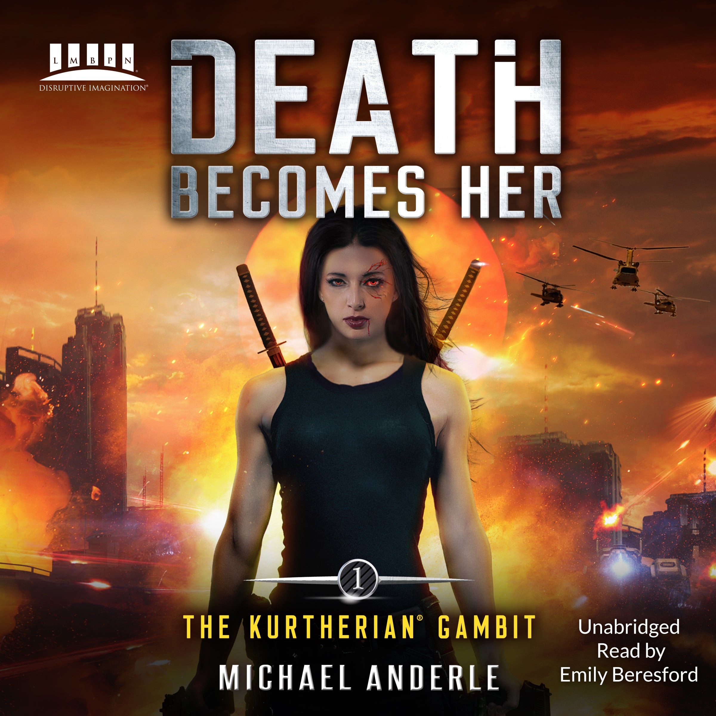 Book 1: Death Becomes Her Audiobook