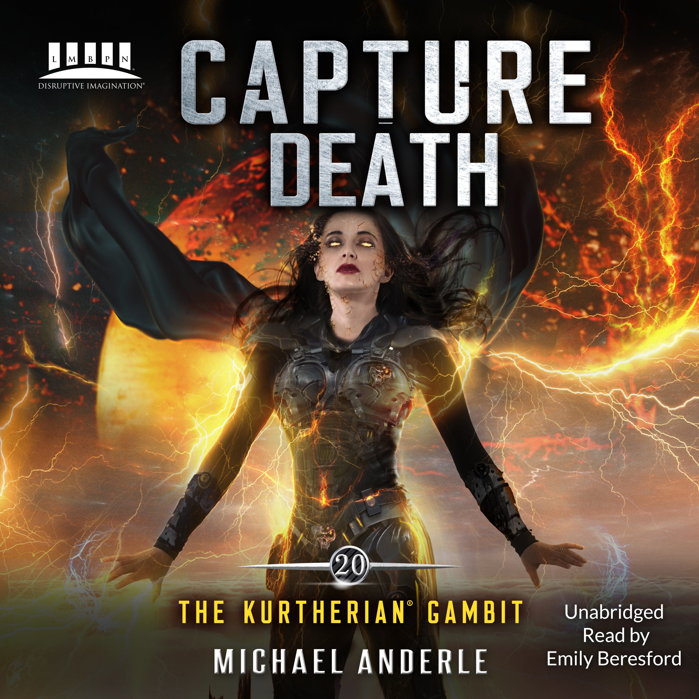 Book 20: Capture Death Audiobook