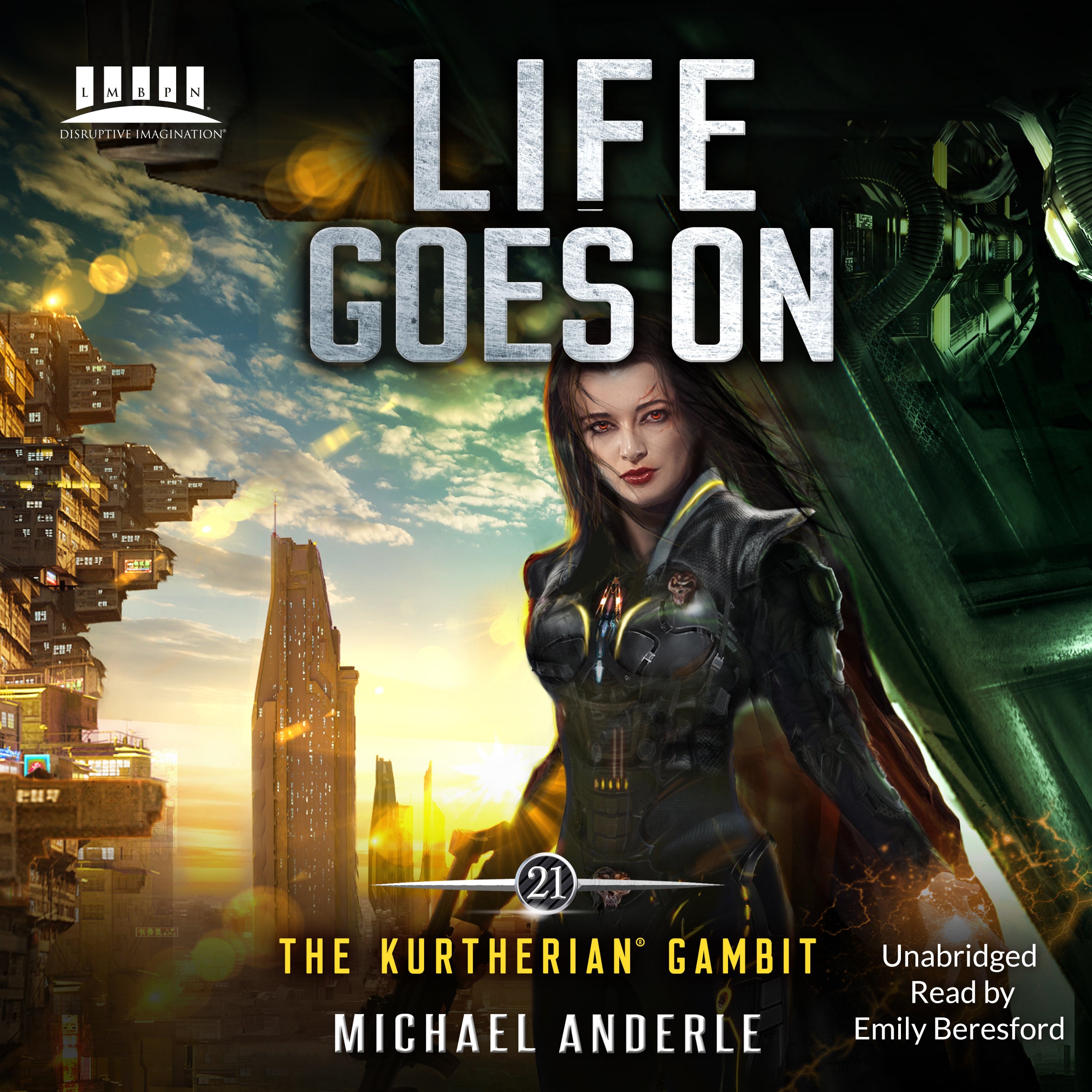 Book 21: Life Goes On Audiobook
