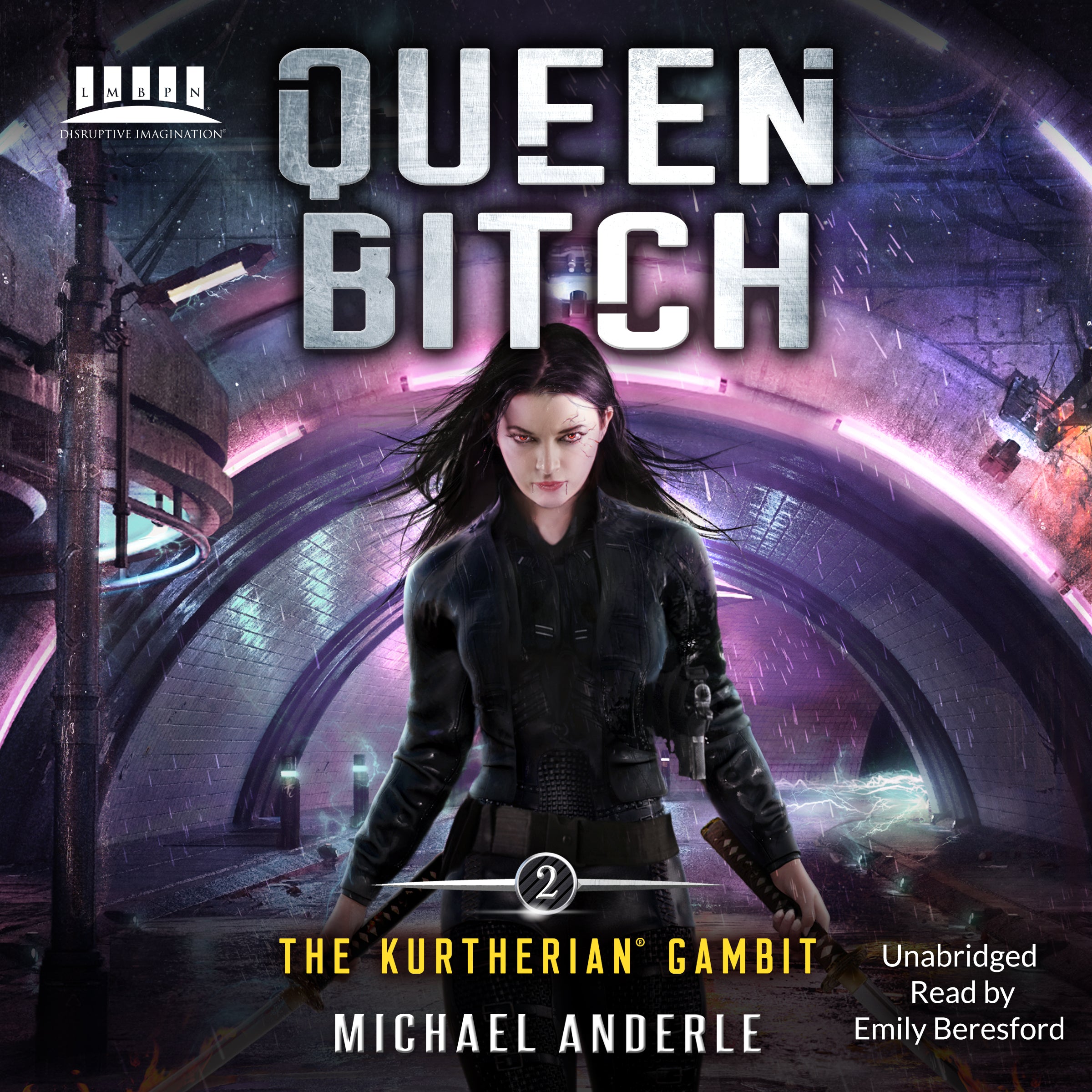 Book 2: Queen Bitch Audiobook
