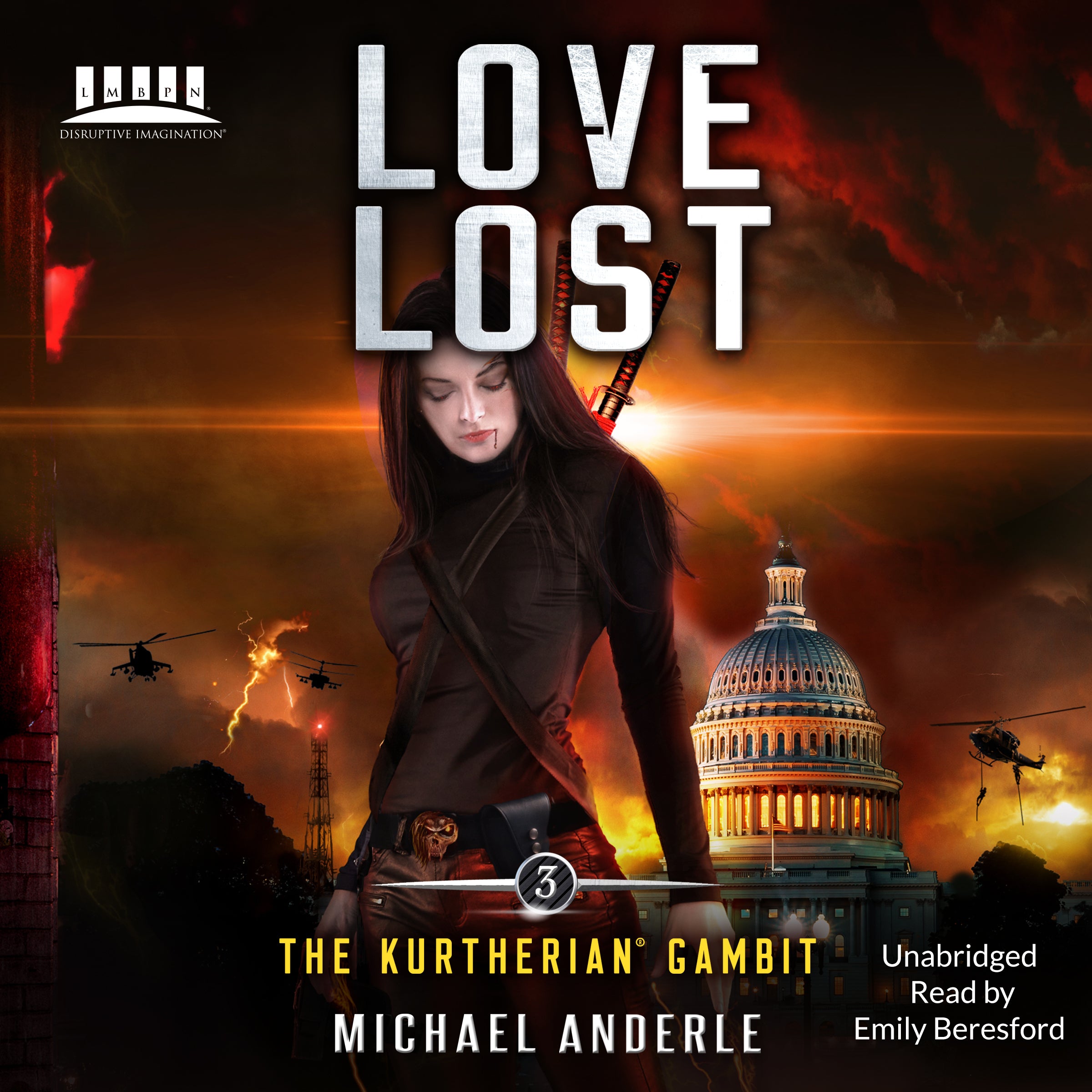 Book 3: Love Lost Audiobook