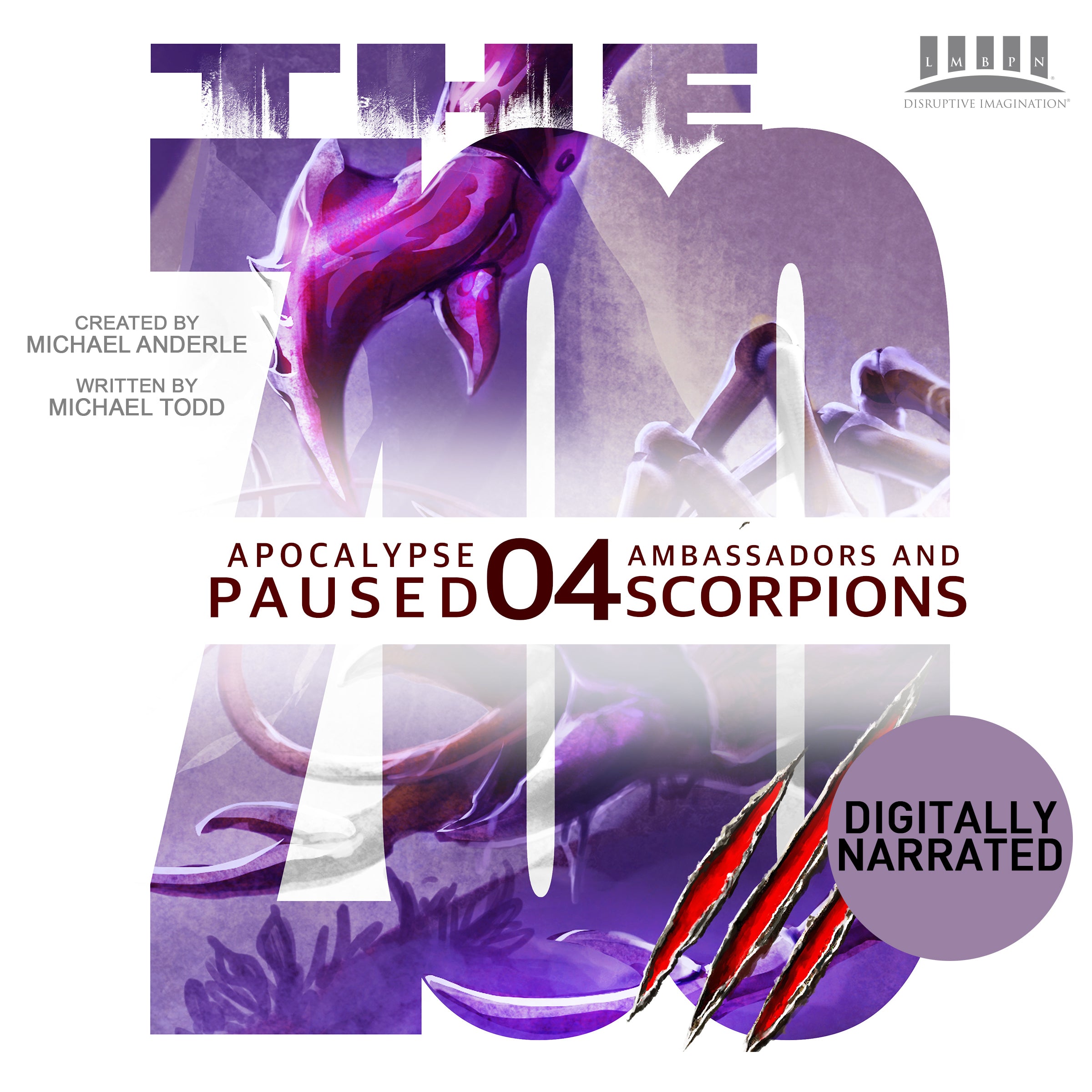 Book 4: Ambassadors and Scorpions Audiobook