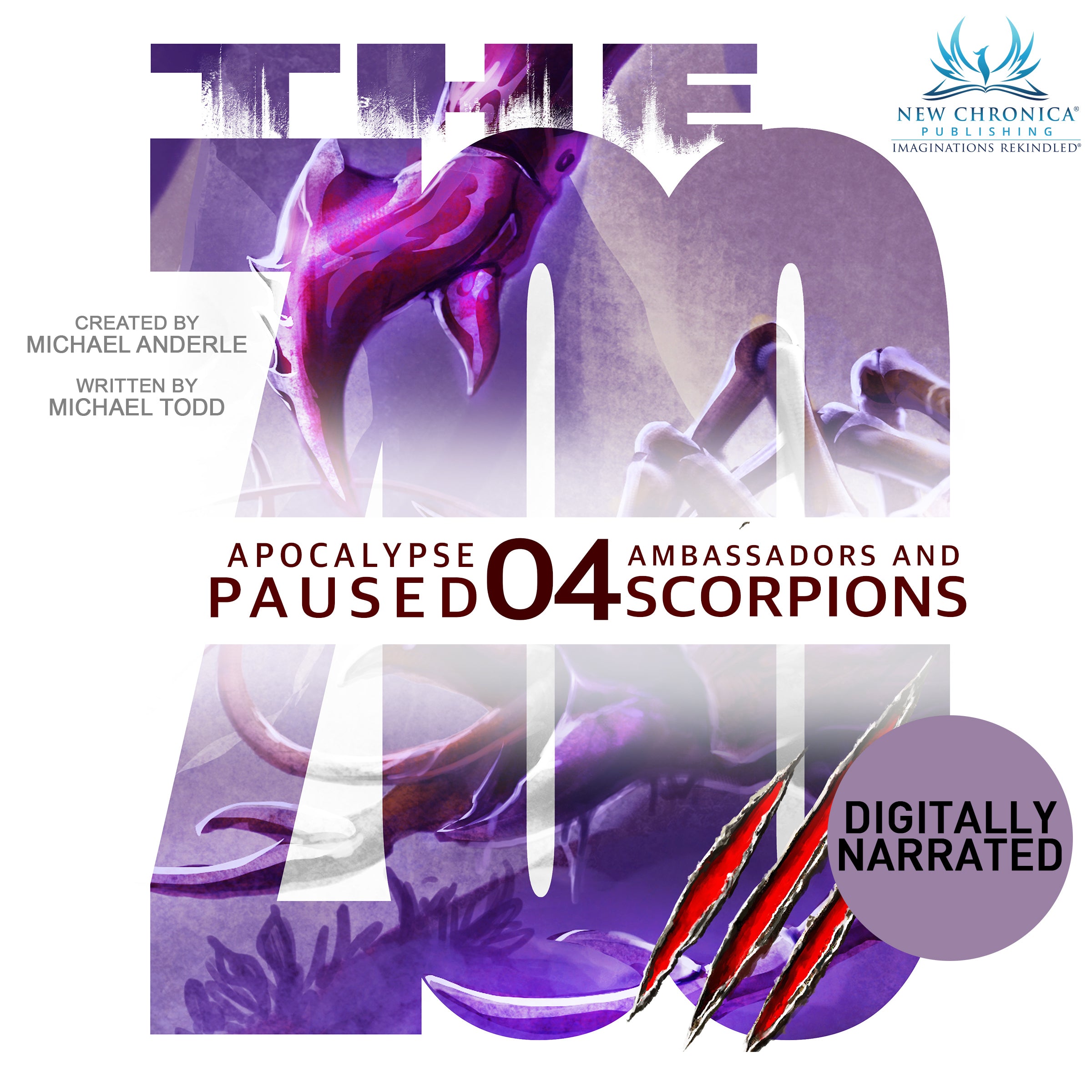 Book 4: Ambassadors and Scorpions Audiobook