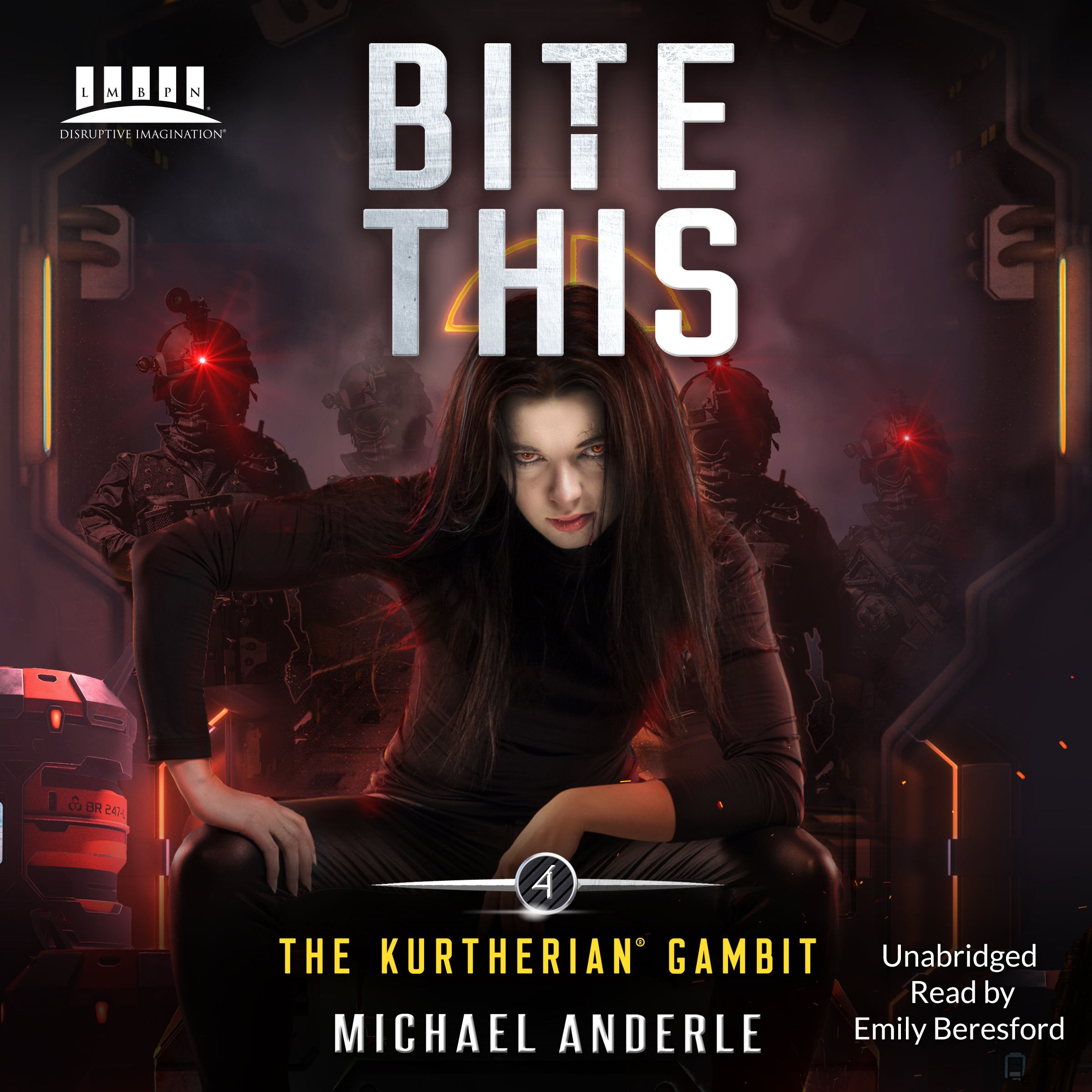 Book 4: Bite This Audiobook