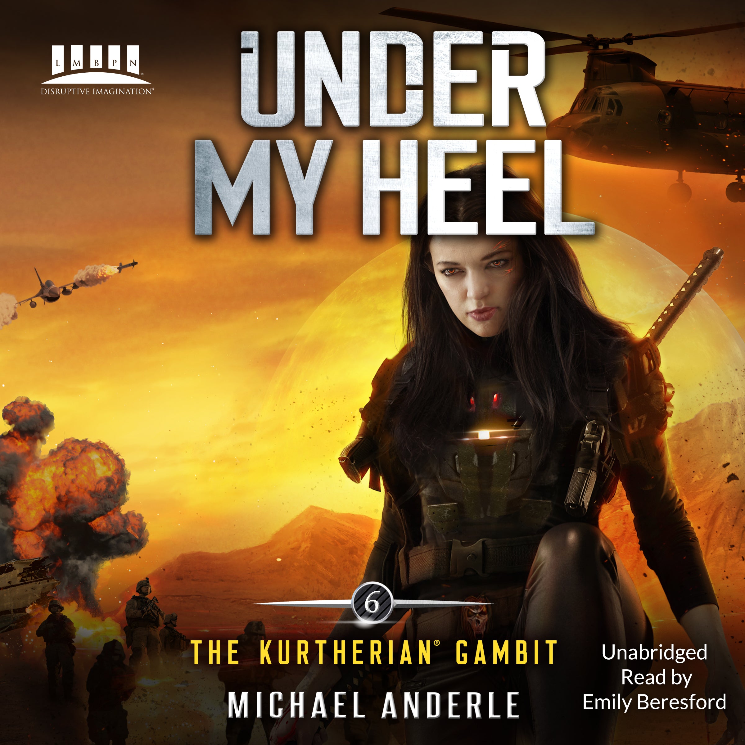 Book 6: Under My Heel Audiobook