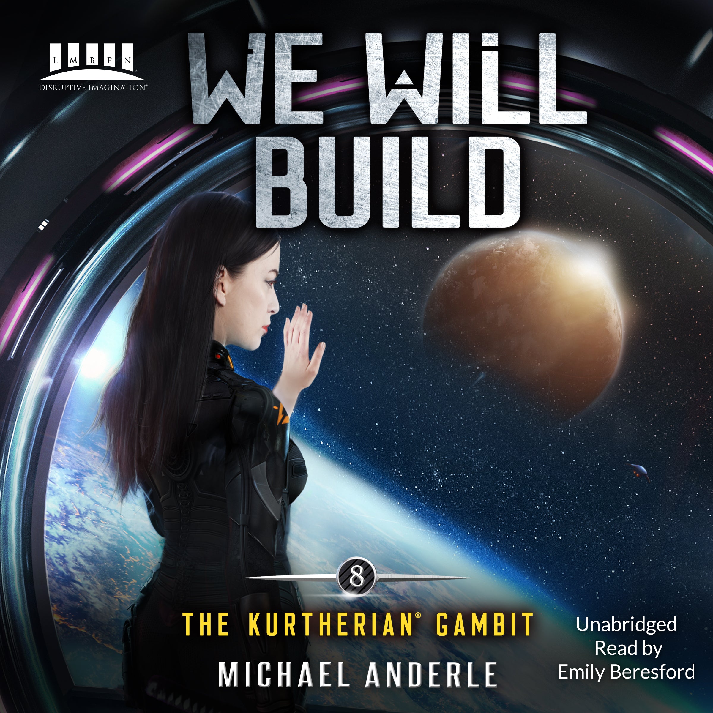 Book 8: We Will Build Audiobook