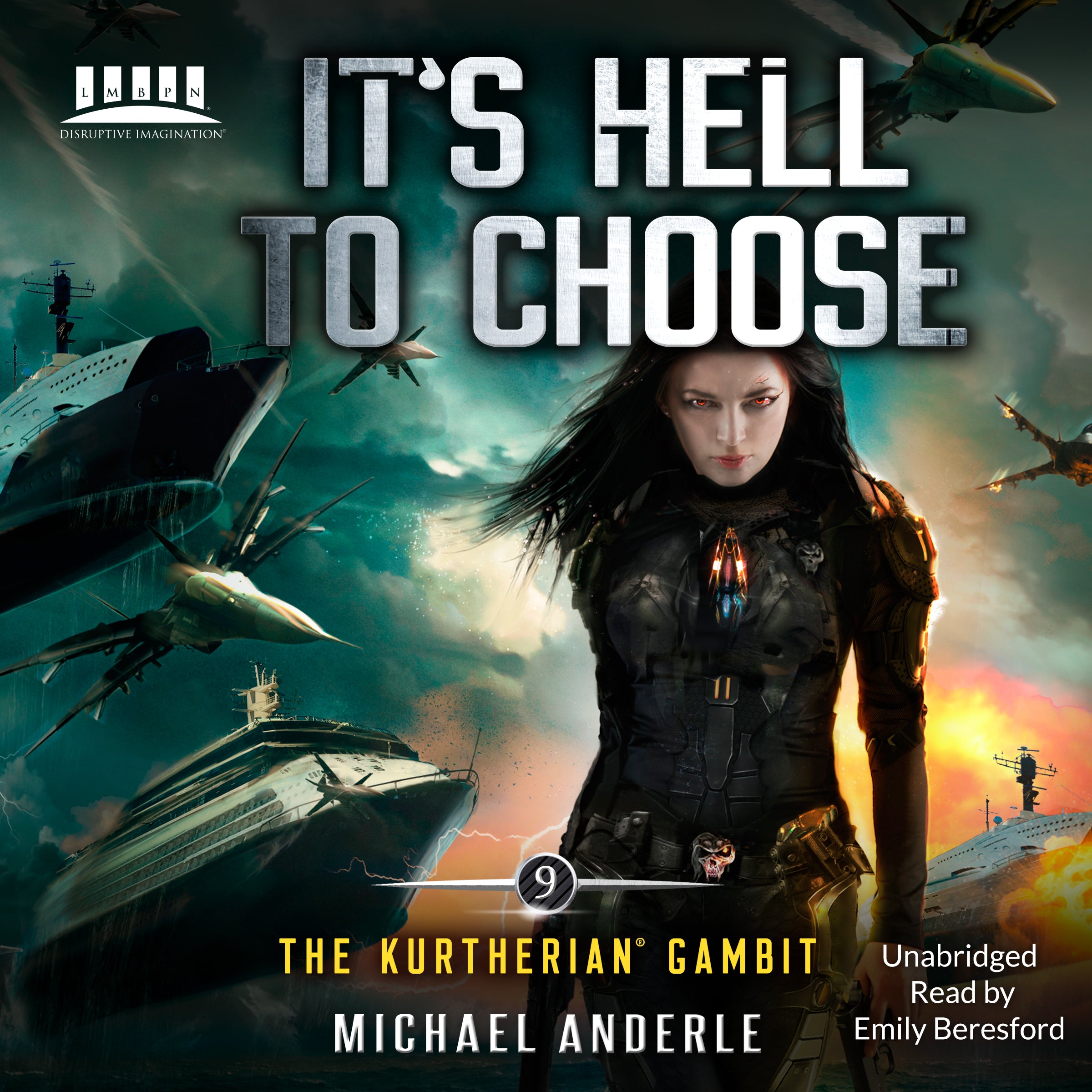 Book 9: It's Hell To Choose Audiobook