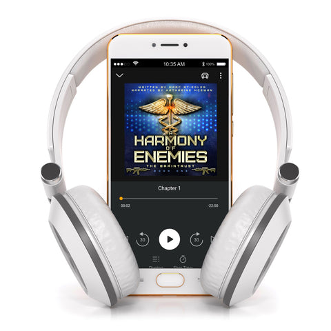 Book 1: The Braintrust: A Harmony of Enemies Audiobook