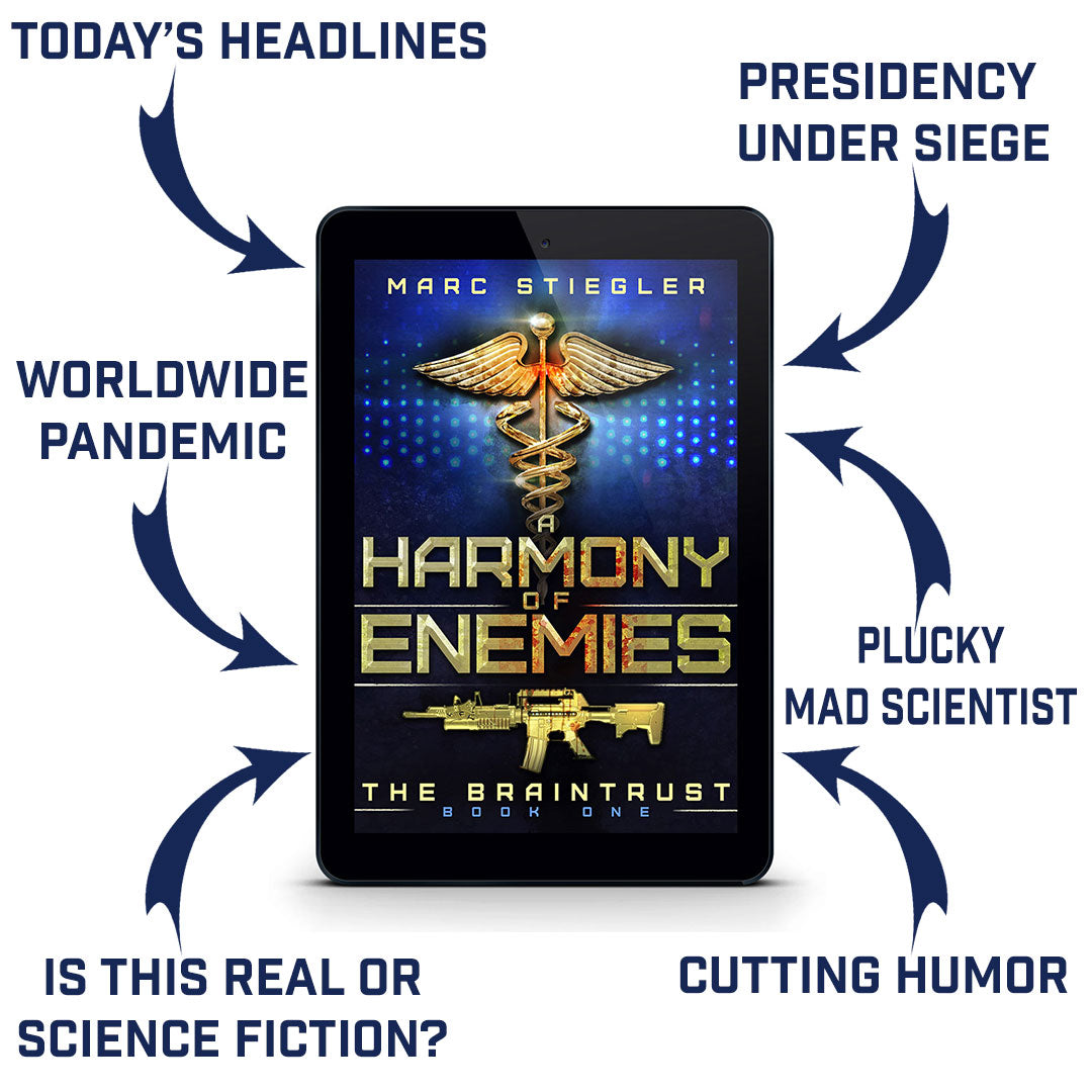 Book 1: The Braintrust: A Harmony of Enemies Audiobook