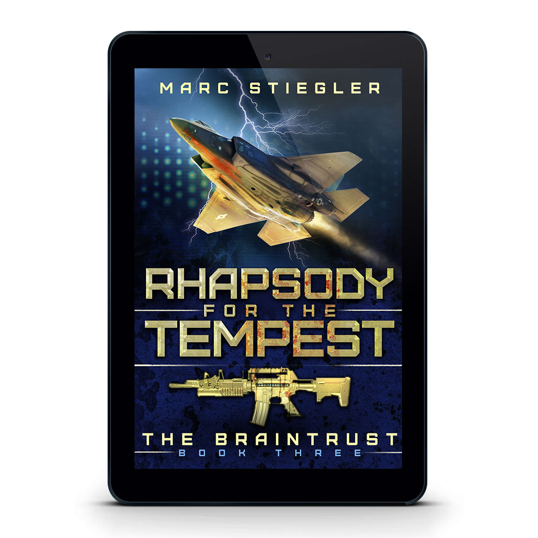 Book 3: Rhapsody For The Tempest