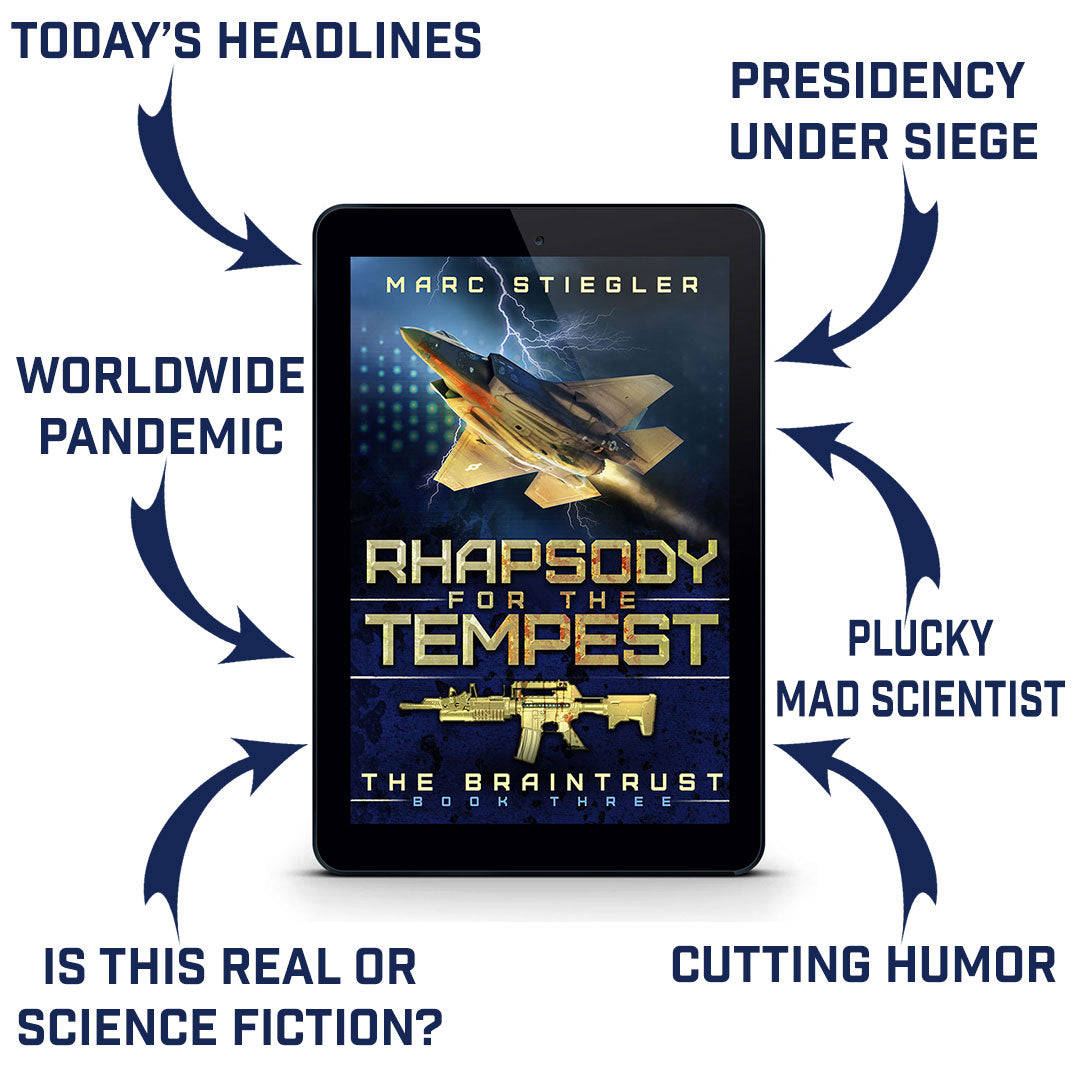 Book 3: Rhapsody For The Tempest