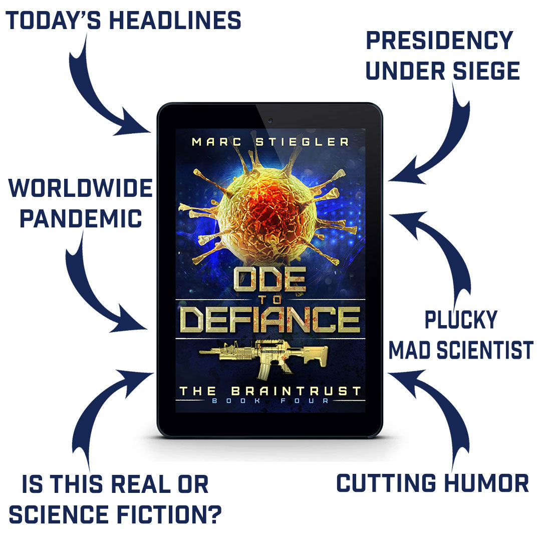 Book 4: Ode To Defiance Audiobook