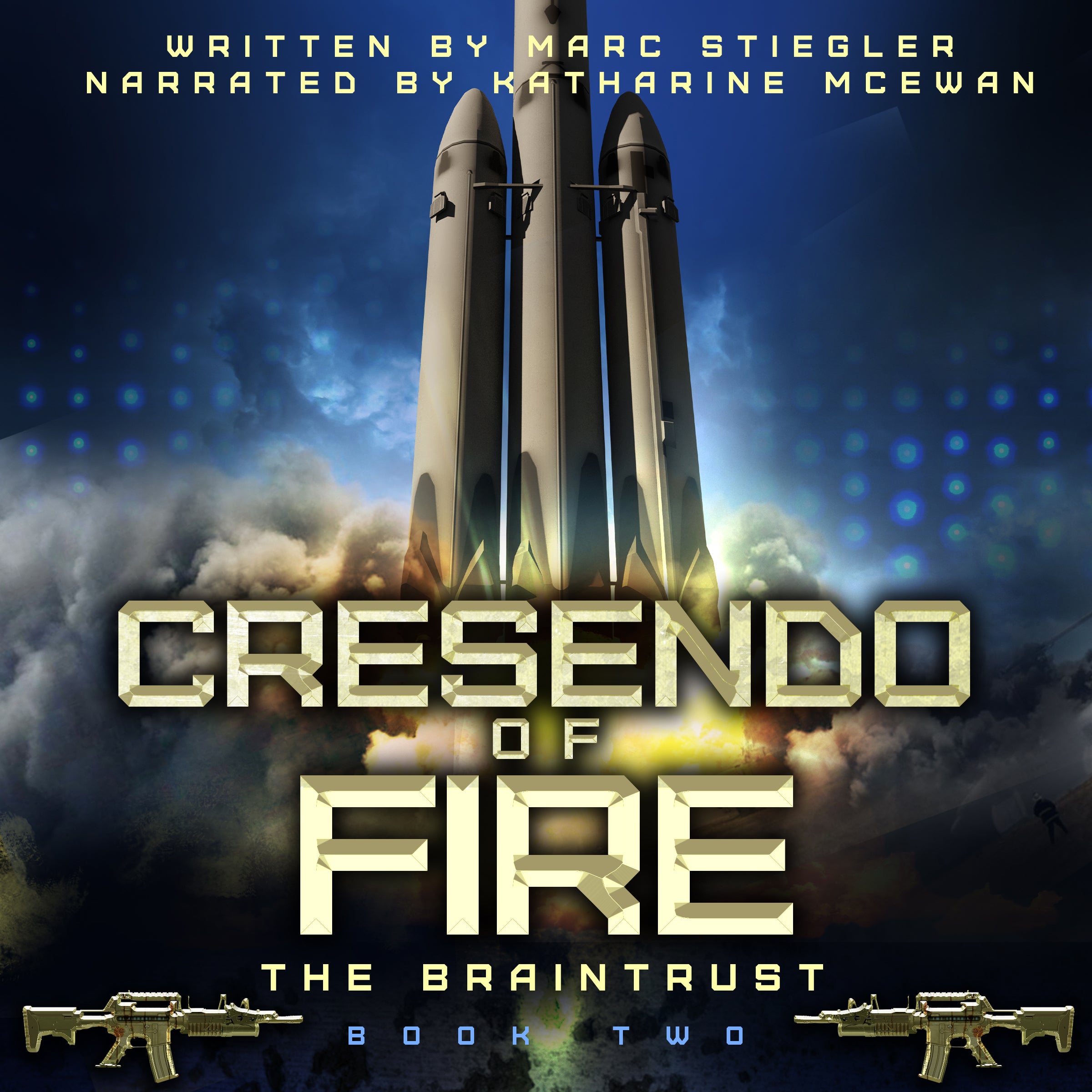 Book 2: Crescendo Of Fire Audiobook