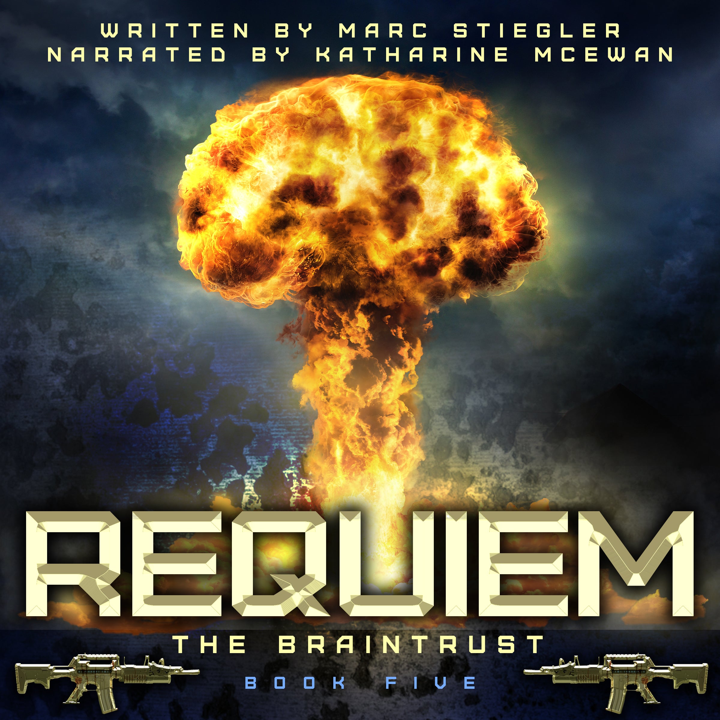 Book 5: Braintrust: Requiem Audiobook