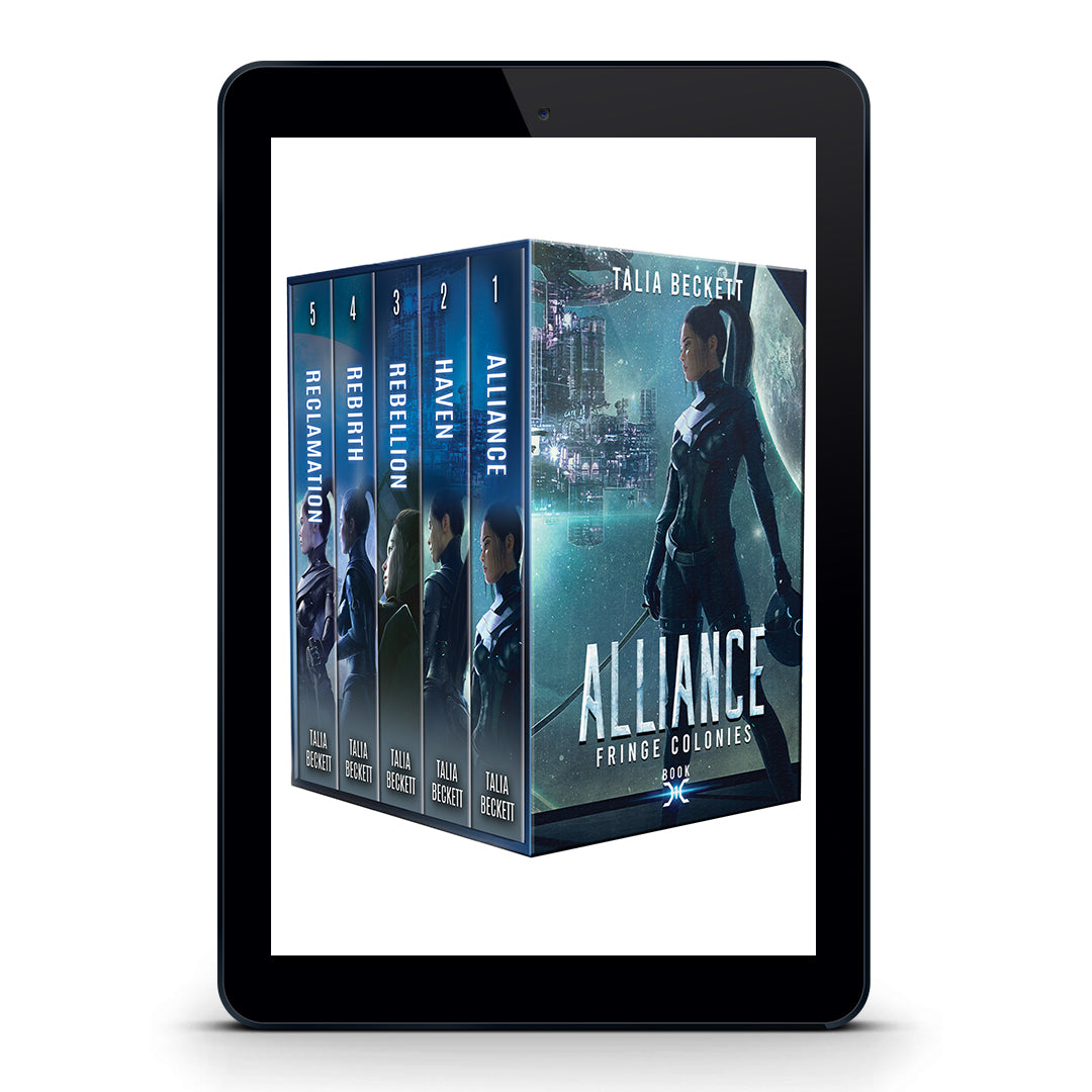 Fringe Colonies Complete Series Boxed Set