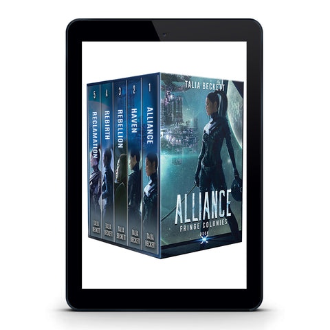 Fringe Colonies Complete Series Boxed Set