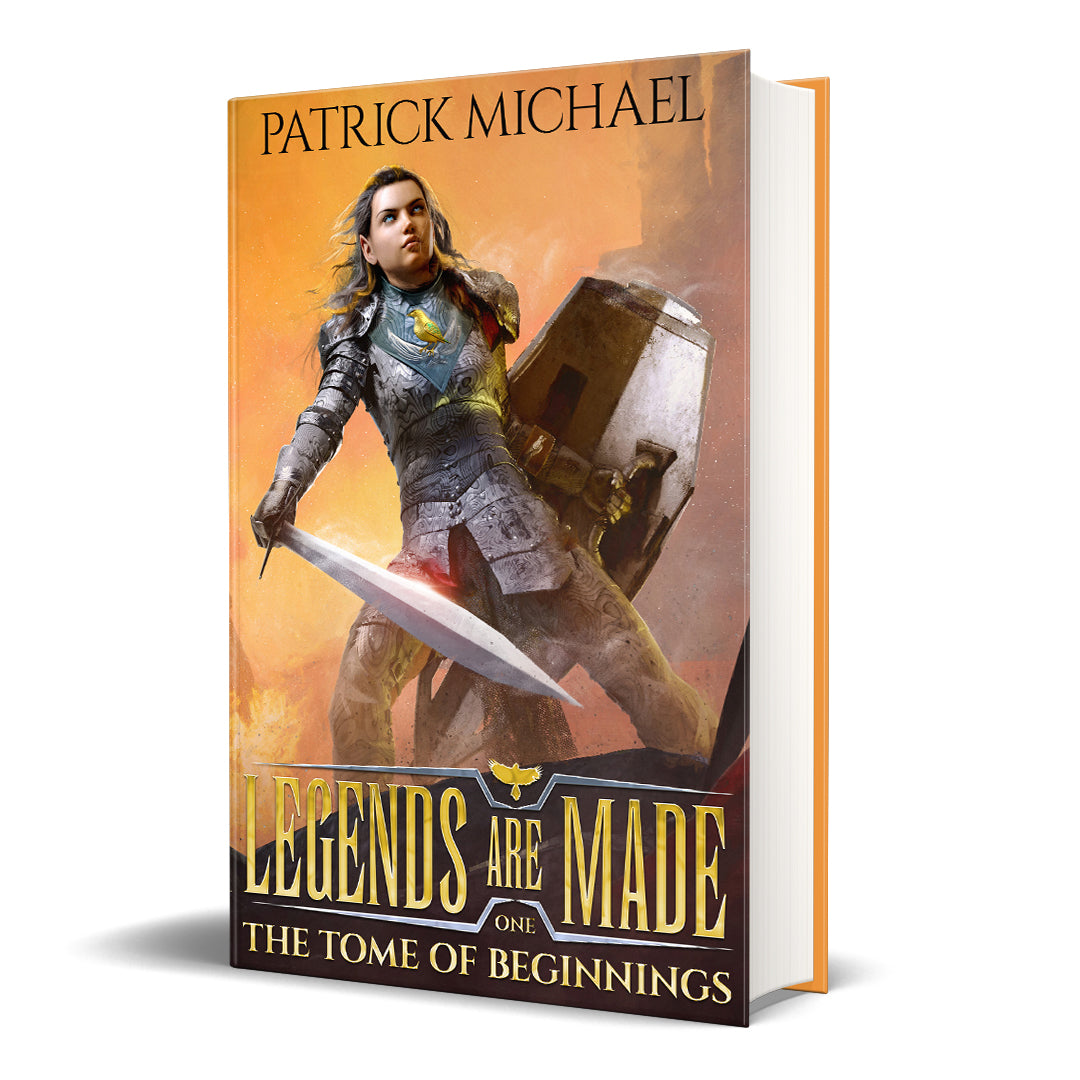 The Tome of Beginnings Hardcover