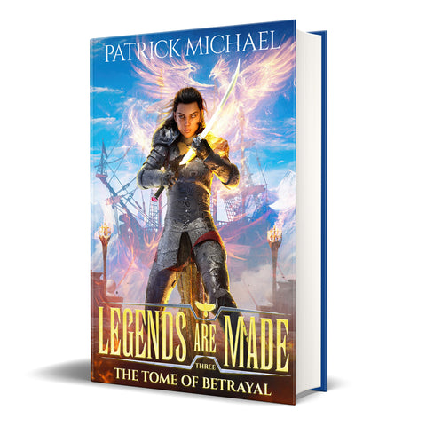 The Tome of Betrayal Hardcover