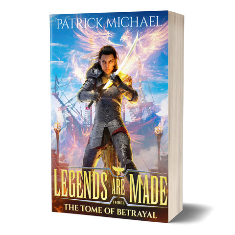 The Tome of Betrayal Paperback
