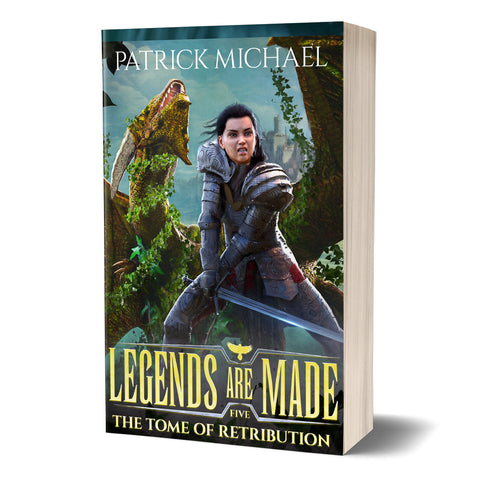 The Tome of Retribution Paperback