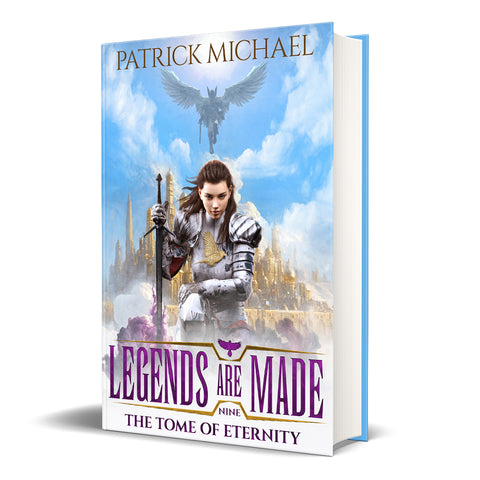 The Tome of Eternity Hardcover