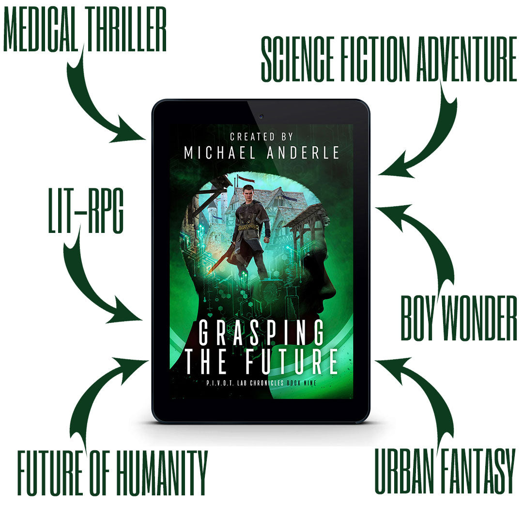 Book 9: Grasping The Future Audiobook