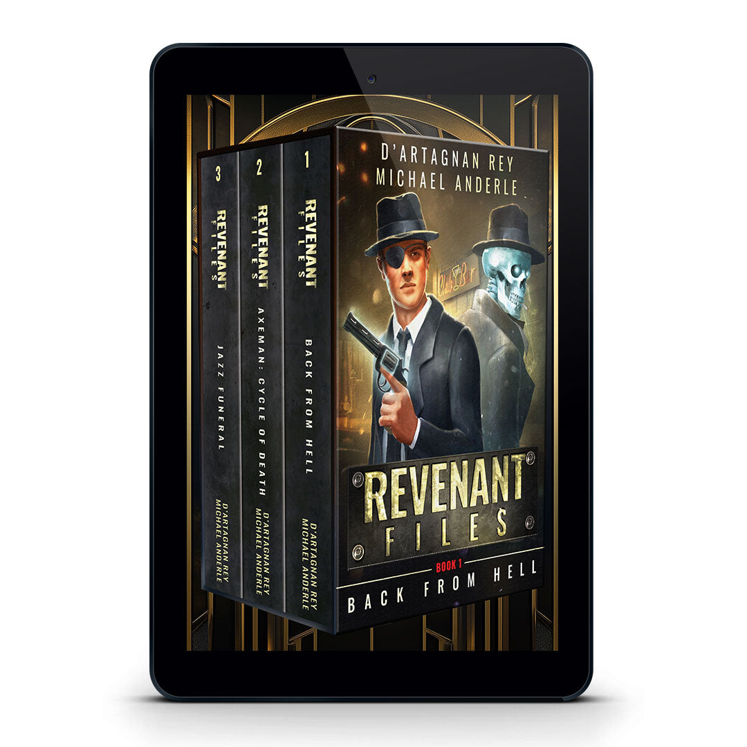 Revenant Files Complete Series Boxed Set