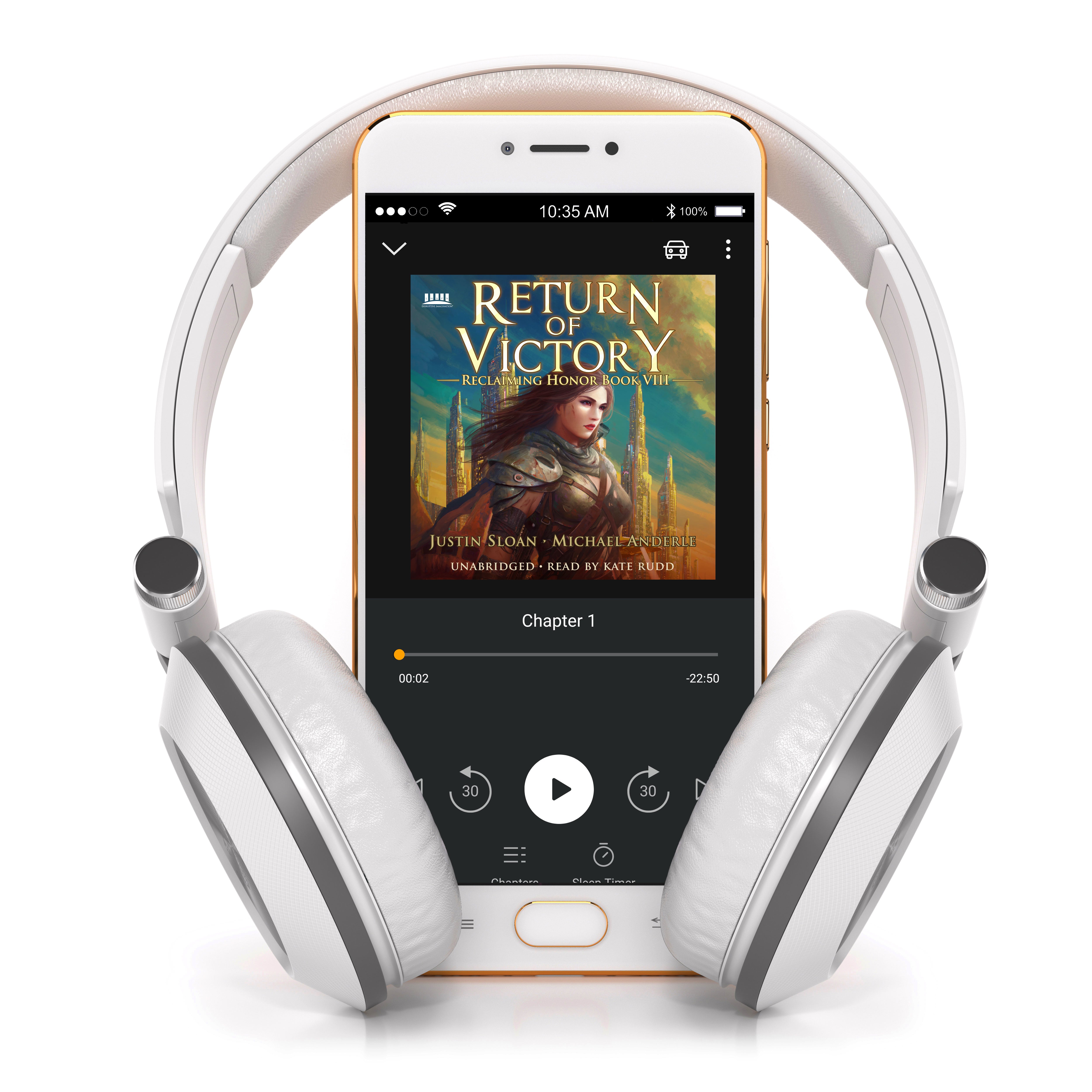 Return of Victory Audiobook